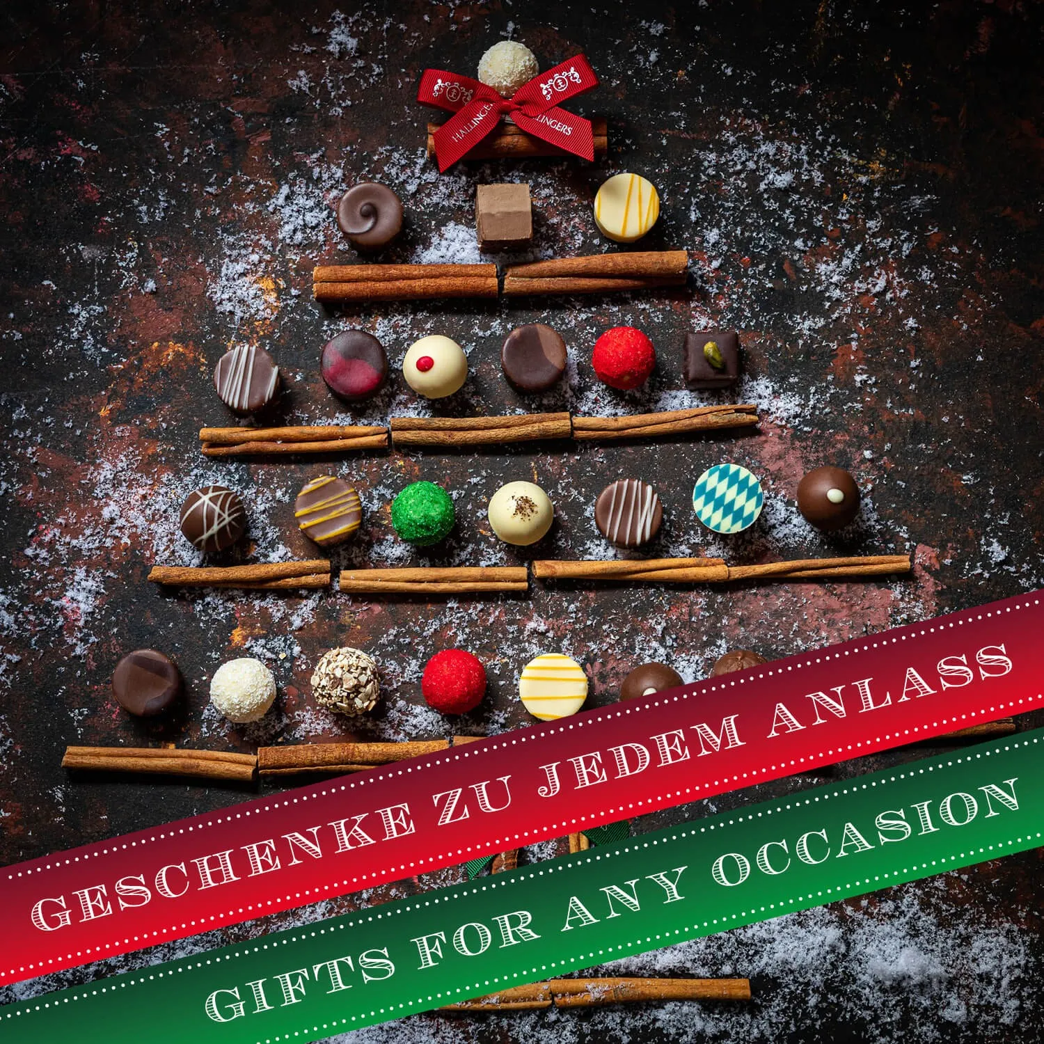 FÜR BESONDERE MENSCHEN & ANLÄSSE - Die besondere Geschenkidee für Frauen, Männer, Freunde, Familie, Kollegen & besondere Lieblingsmenschen. Perfekt für Weihnachten, Nikolaus, Winter, Advent, festliche Überraschungen & besinnliche Genussmomente