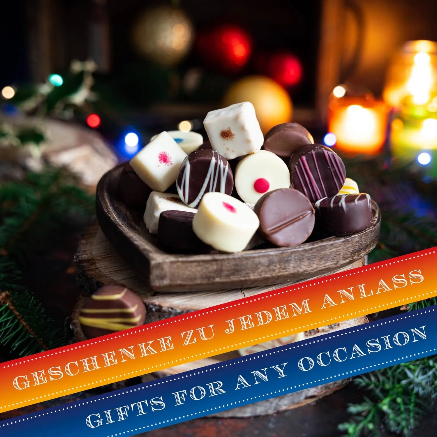 FÜR BESONDERE MENSCHEN & ANLÄSSE - Die besondere Geschenkidee für Frauen, Männer, Freunde, Familie, Kollegen & besondere Lieblingsmenschen. Perfekt für Weihnachten, Nikolaus, Winter, Advent, festliche Überraschungen & besinnliche Genussmomente