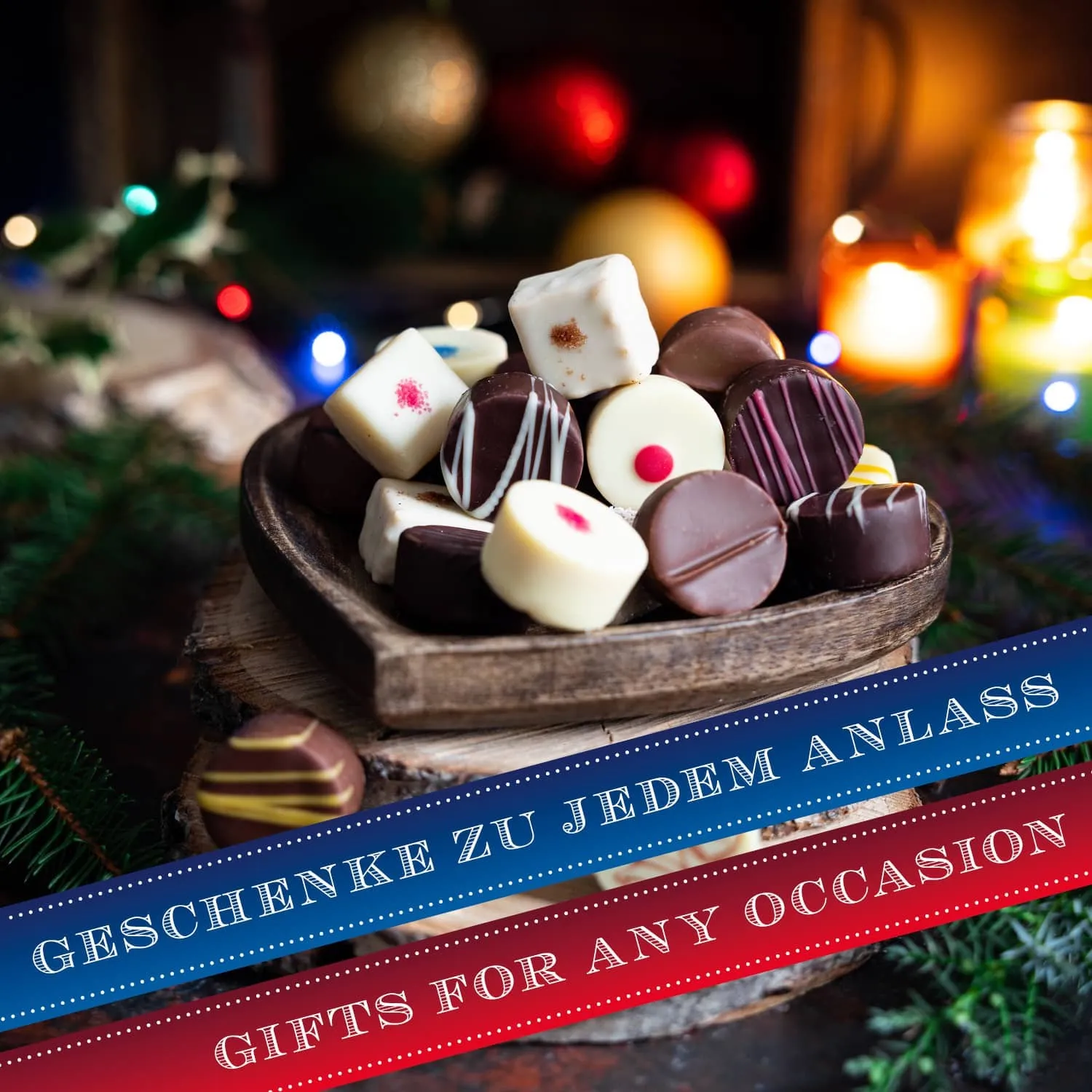 FÜR BESONDERE MENSCHEN & ANLÄSSE - Die besondere Geschenkidee für Frauen, Männer, Freunde, Familie, Kollegen & besondere Lieblingsmenschen. Perfekt für Weihnachten, Nikolaus, Winter, Advent, festliche Überraschungen & besinnliche Genussmomente