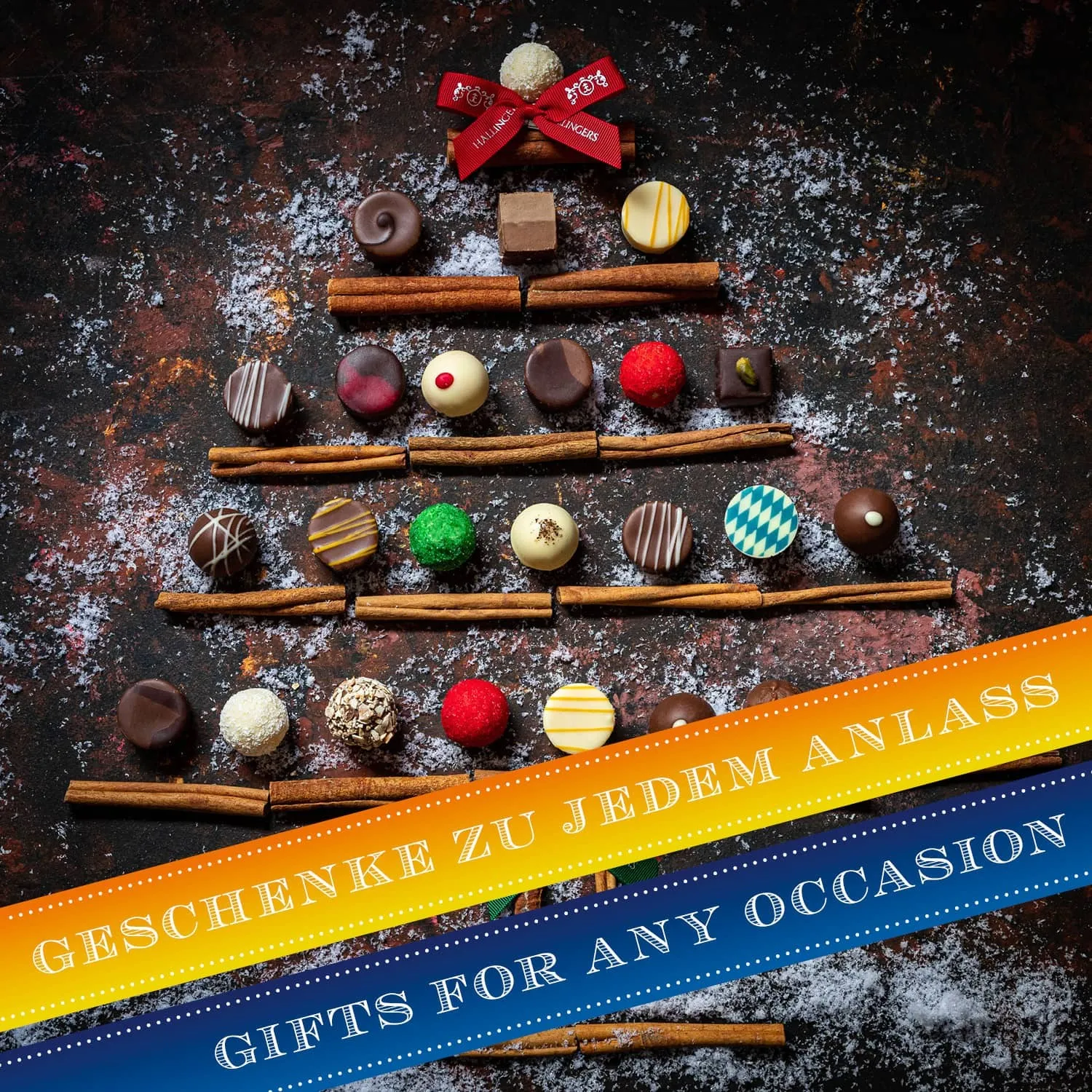 FÜR BESONDERE MENSCHEN & ANLÄSSE - Die besondere Geschenkidee für Frauen, Männer, Freunde, Familie, Kollegen & besondere Lieblingsmenschen. Perfekt für Weihnachten, Nikolaus, Winter, Advent, festliche Überraschungen & besinnliche Genussmomente