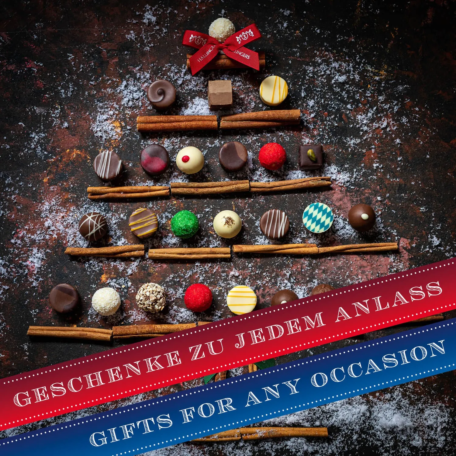 FÜR BESONDERE MENSCHEN & ANLÄSSE - Die besondere Geschenkidee für Frauen, Männer, Freunde, Familie, Kollegen & besondere Lieblingsmenschen. Perfekt für Weihnachten, Nikolaus, Winter, Advent, festliche Überraschungen & besinnliche Genussmomente