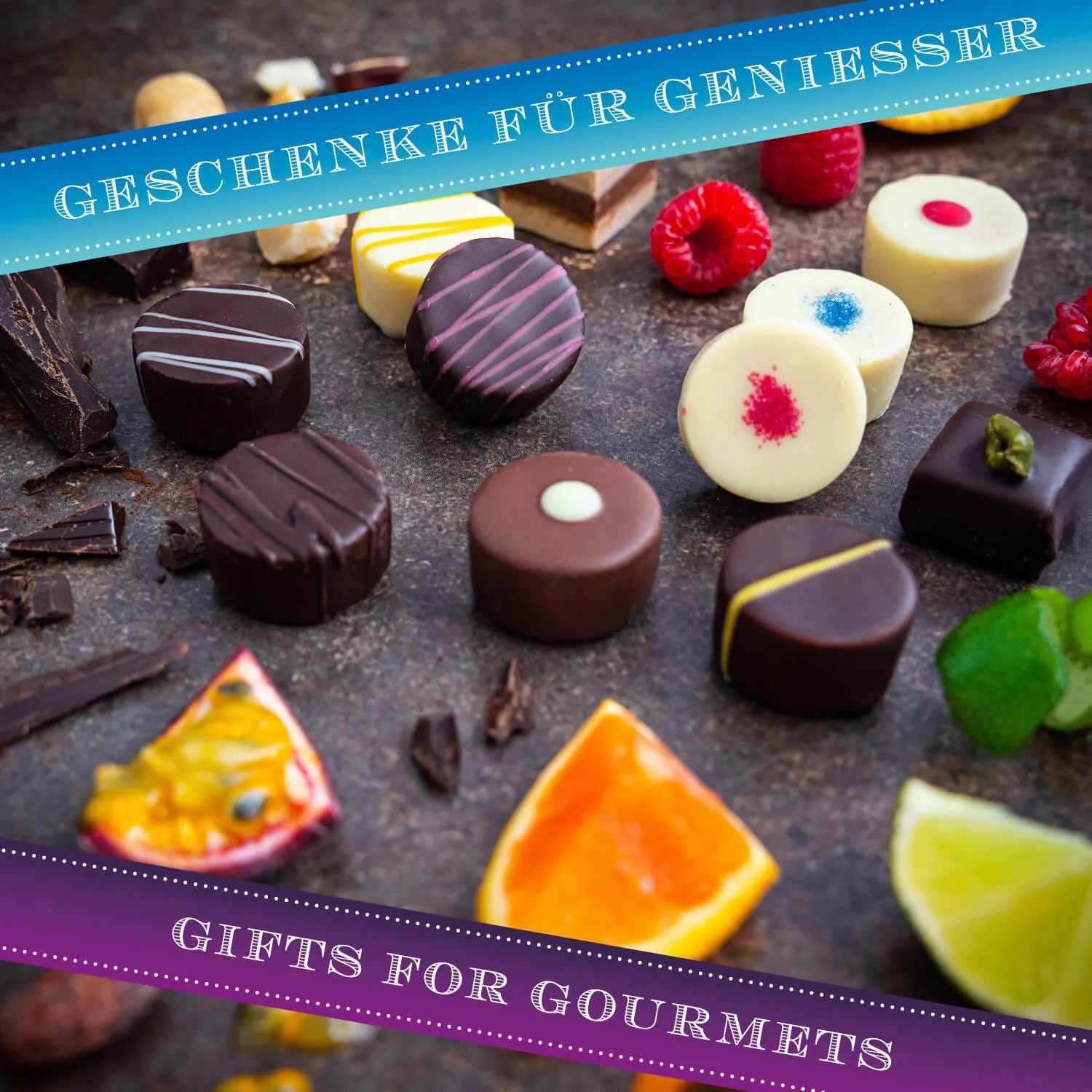 FÜR BESONDERE MENSCHEN & ANLÄSSE - Die besondere Geschenkidee für Frauen, Männer, Freunde, Familie, Kollegen & besondere Lieblingsmenschen. Perfekt als Geschenkidee, Überraschung, Mitbringsel, kleine Aufmerksamkeit & für besondere Genussmomente