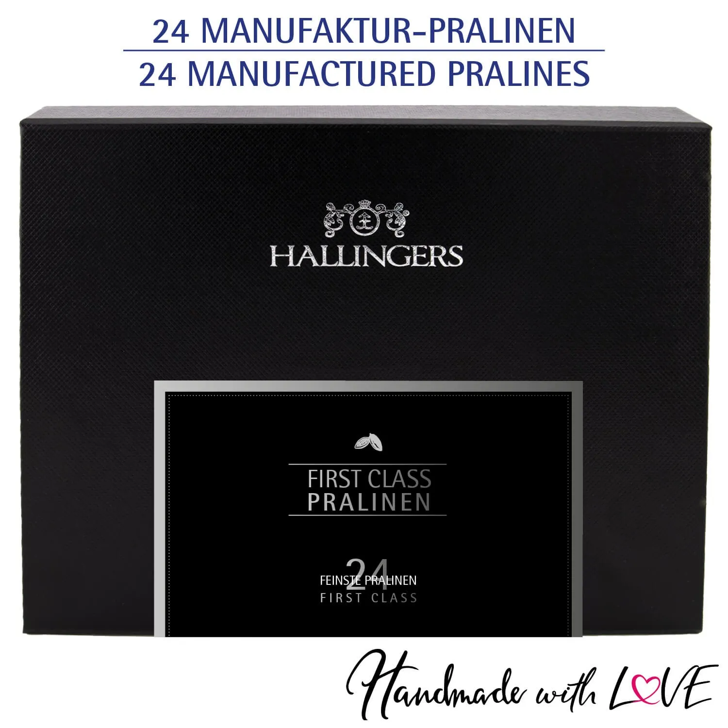 FirstClass Selection - Pralinen, ohne Alkohol handmade