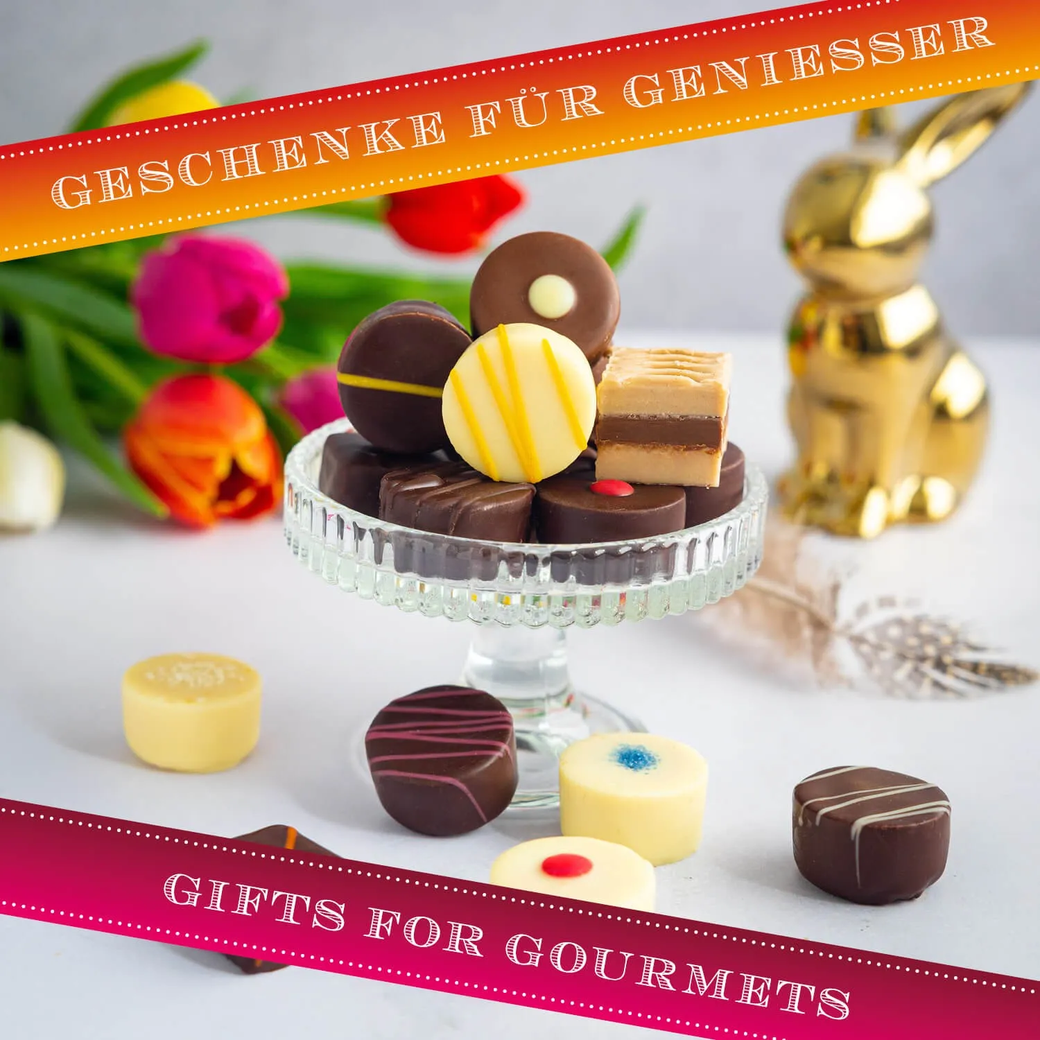 FÜR BESONDERE MENSCHEN & ANLÄSSE - Die besondere Geschenkidee für Frauen, Mädchen, Mädels. Freundinnen, Schwestern & besondere Herzensmenschen. Perfekt für Ostern, das Osternest, den Osterbrunch, frühlingshafte Ostergeschenke & gemeinsame Momente