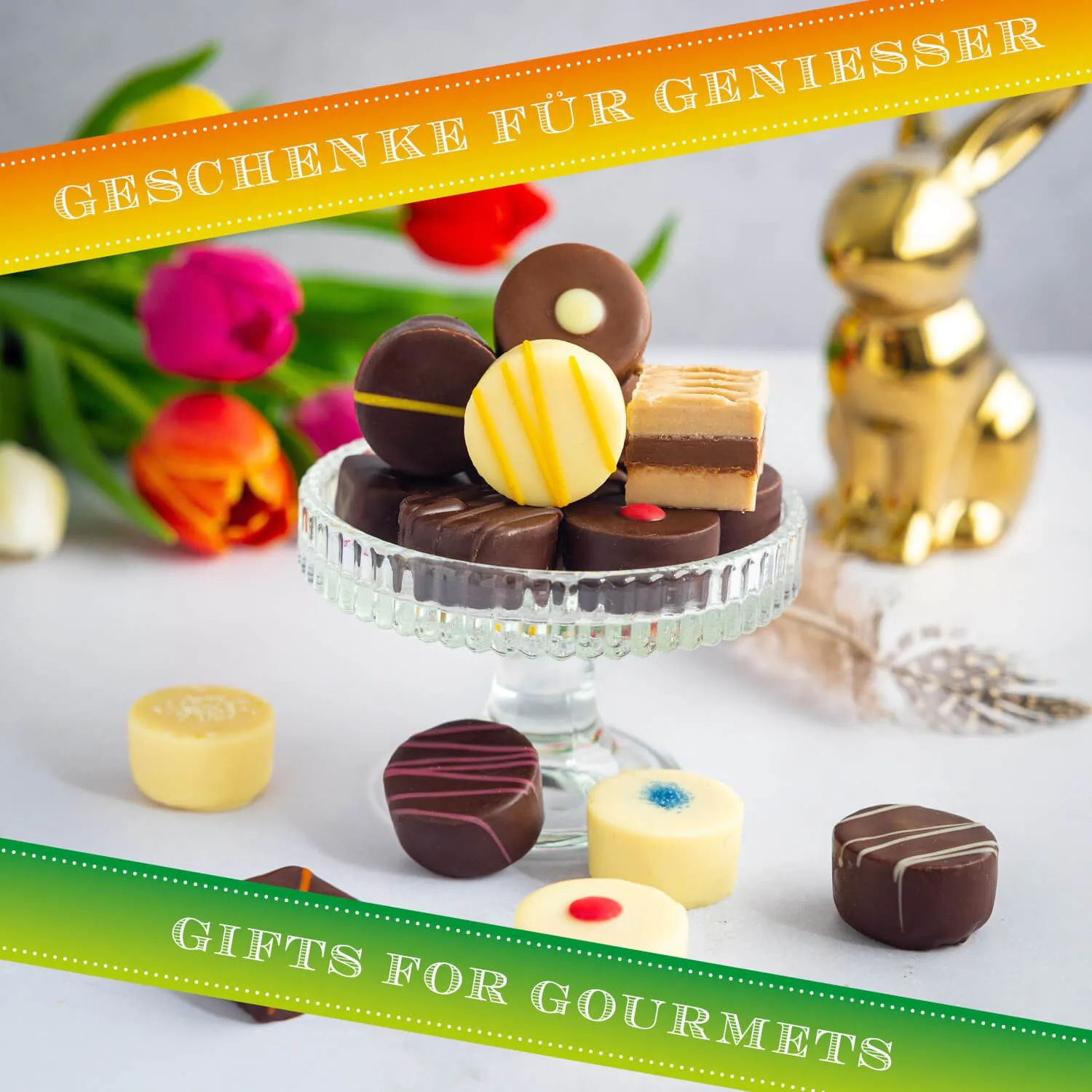 FÜR BESONDERE MENSCHEN & ANLÄSSE - Die besondere Geschenkidee für Frauen, Männer, Freunde, Familie, Kollegen & besondere Lieblingsmenschen. Perfekt für Ostern, das Osternest, den Osterbrunch, frühlingshafte Ostergeschenke & gemeinsame Momente