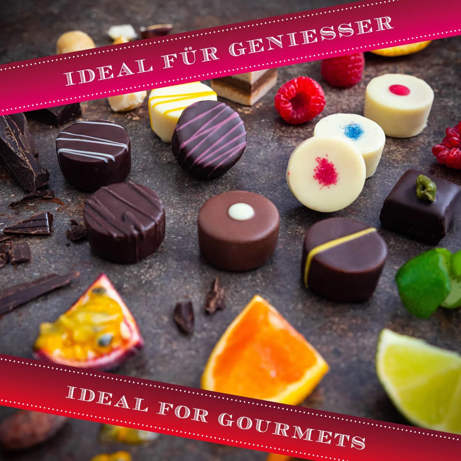 FÜR BESONDERE MENSCHEN & ANLÄSSE - Die besondere Geschenkidee für Brautpaare, Eheleute, Braut, Bräutigam & unvergessliche Herzensmenschen. Perfekt für Verliebte, Jahrestage, romantische Überraschungen & unvergessliche Genussmomente zu zweit