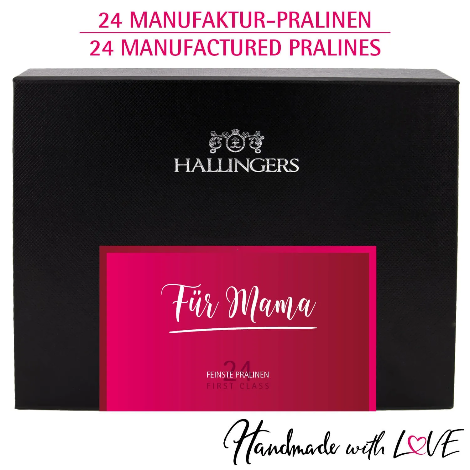 Für Mama - Pralinen, ohne Alkohol handmade