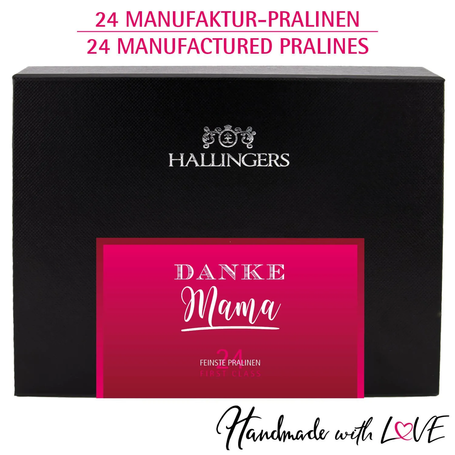 Danke Mama - Pralinen, ohne Alkohol handmade