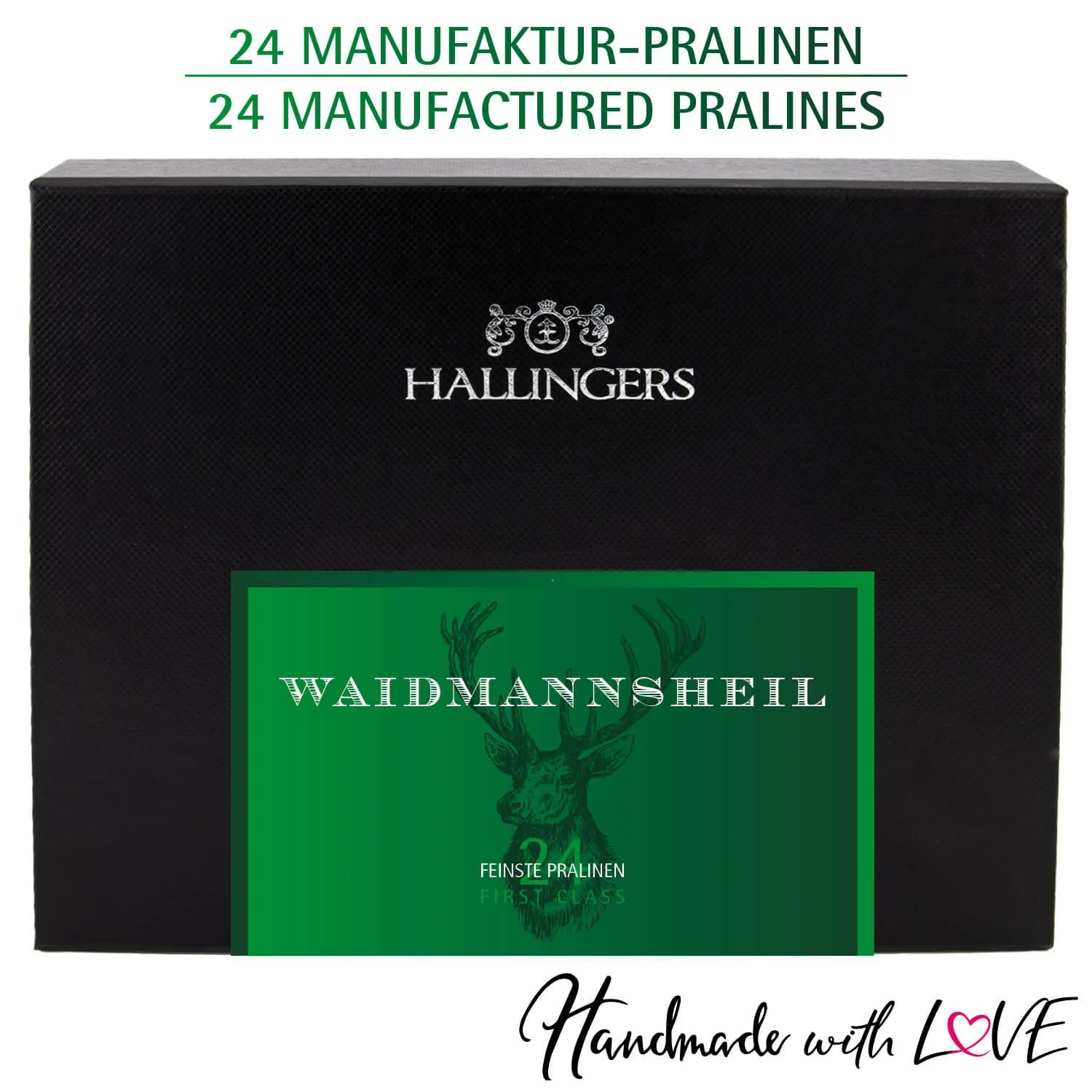 Waidmannsheil - Pralinen, ohne Alkohol handmade