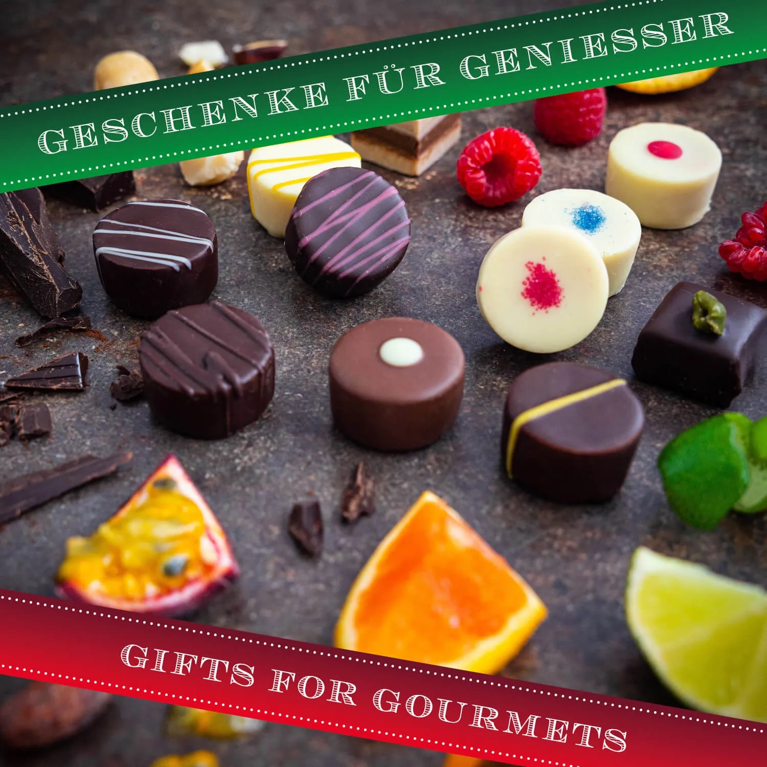 FÜR BESONDERE MENSCHEN & ANLÄSSE - Die besondere Geschenkidee für Frauen, Männer, Freunde, Familie, Kollegen & besondere Lieblingsmenschen. Perfekt für Weihnachten, Nikolaus, Winter, Advent, festliche Überraschungen & besinnliche Genussmomente