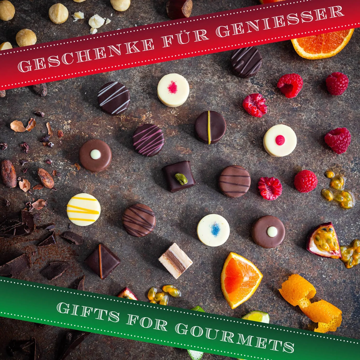 FÜR BESONDERE MENSCHEN & ANLÄSSE - Die besondere Geschenkidee für Frauen, Männer, Freunde, Familie, Kollegen & besondere Lieblingsmenschen. Perfekt für Weihnachten, Nikolaus, Winter, Advent, festliche Überraschungen & besinnliche Genussmomente
