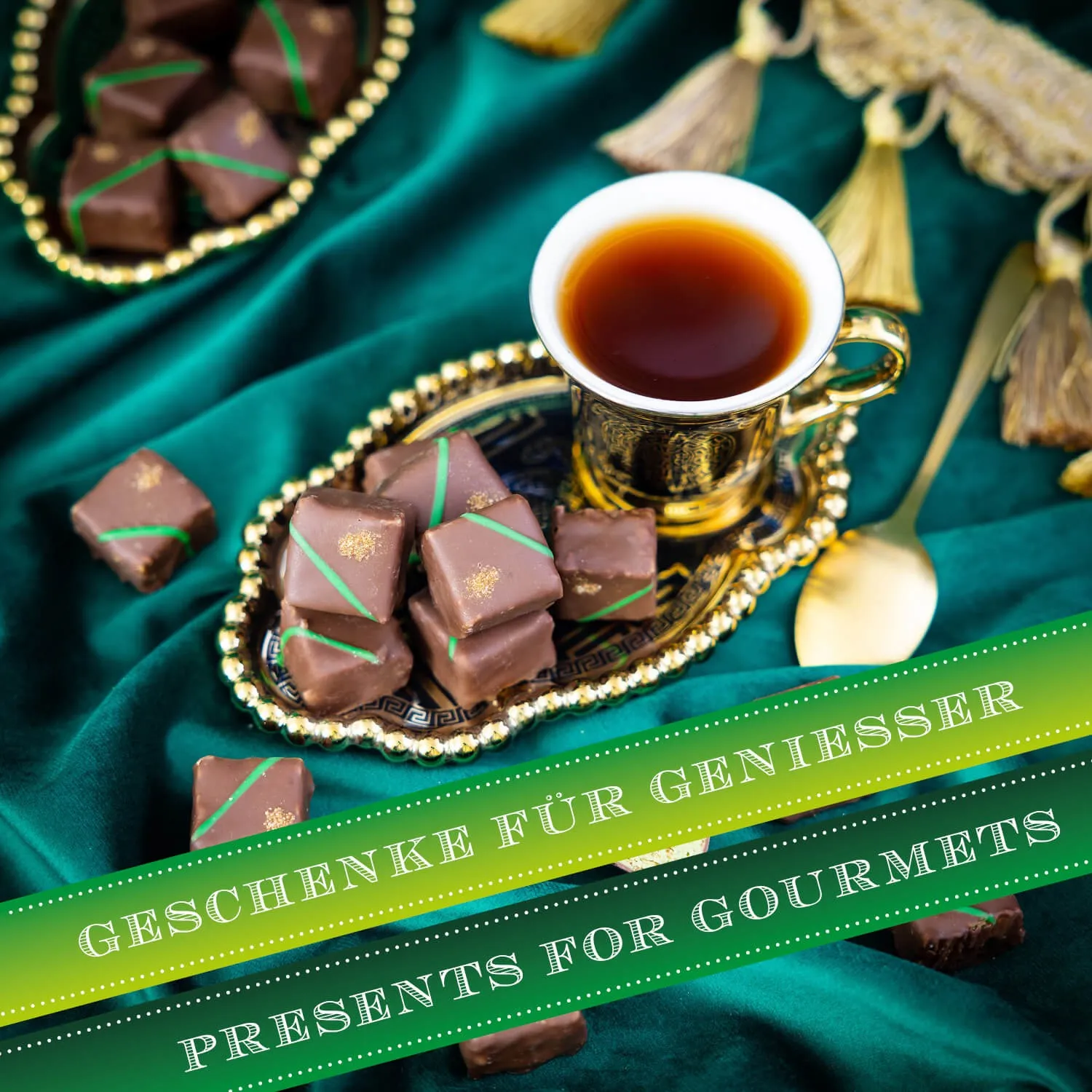 FÜR BESONDERE MENSCHEN & ANLÄSSE - Die besondere Geschenkidee für Frauen, Männer, Freunde, Familie, Kollegen & besondere Lieblingsmenschen. Perfekt als Geschenkidee, Überraschung, Mitbringsel, kleine Aufmerksamkeit & für besondere Genussmomente