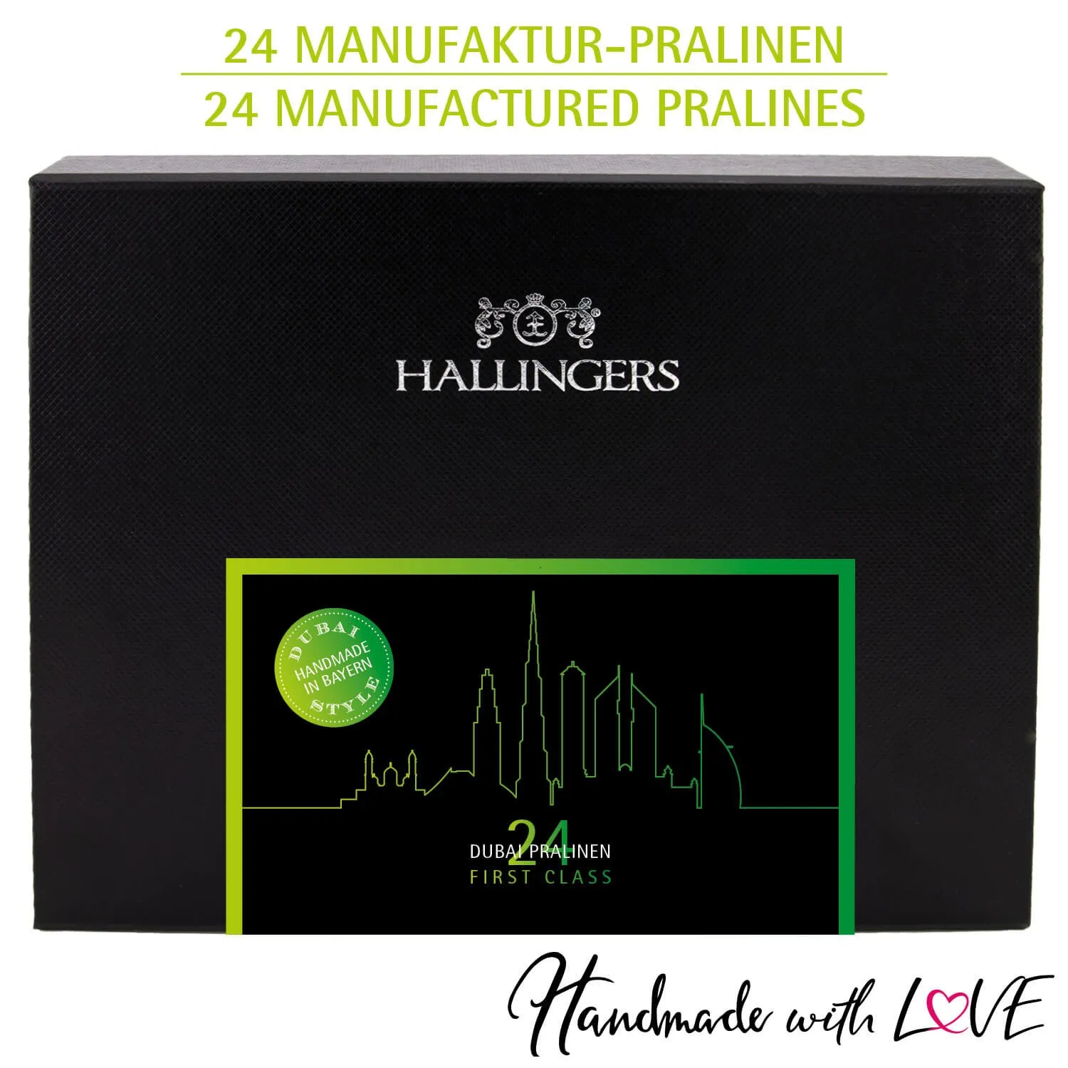 Dubai Pralinen - Dubai-Style Pralinen, ohne Alkohol handmade