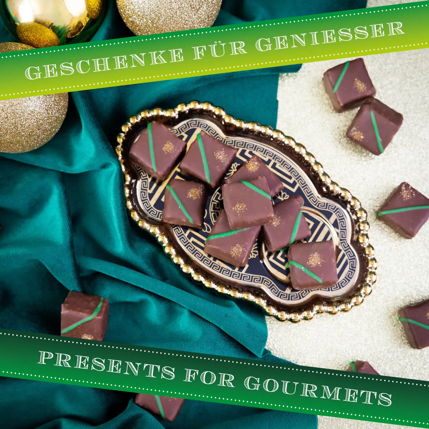 FÜR BESONDERE MENSCHEN & ANLÄSSE - Die besondere Geschenkidee für Frauen, Männer, Freunde, Familie, Kollegen & besondere Lieblingsmenschen. Perfekt für Weihnachten, Nikolaus, Winter, Advent, festliche Überraschungen & besinnliche Genussmomente