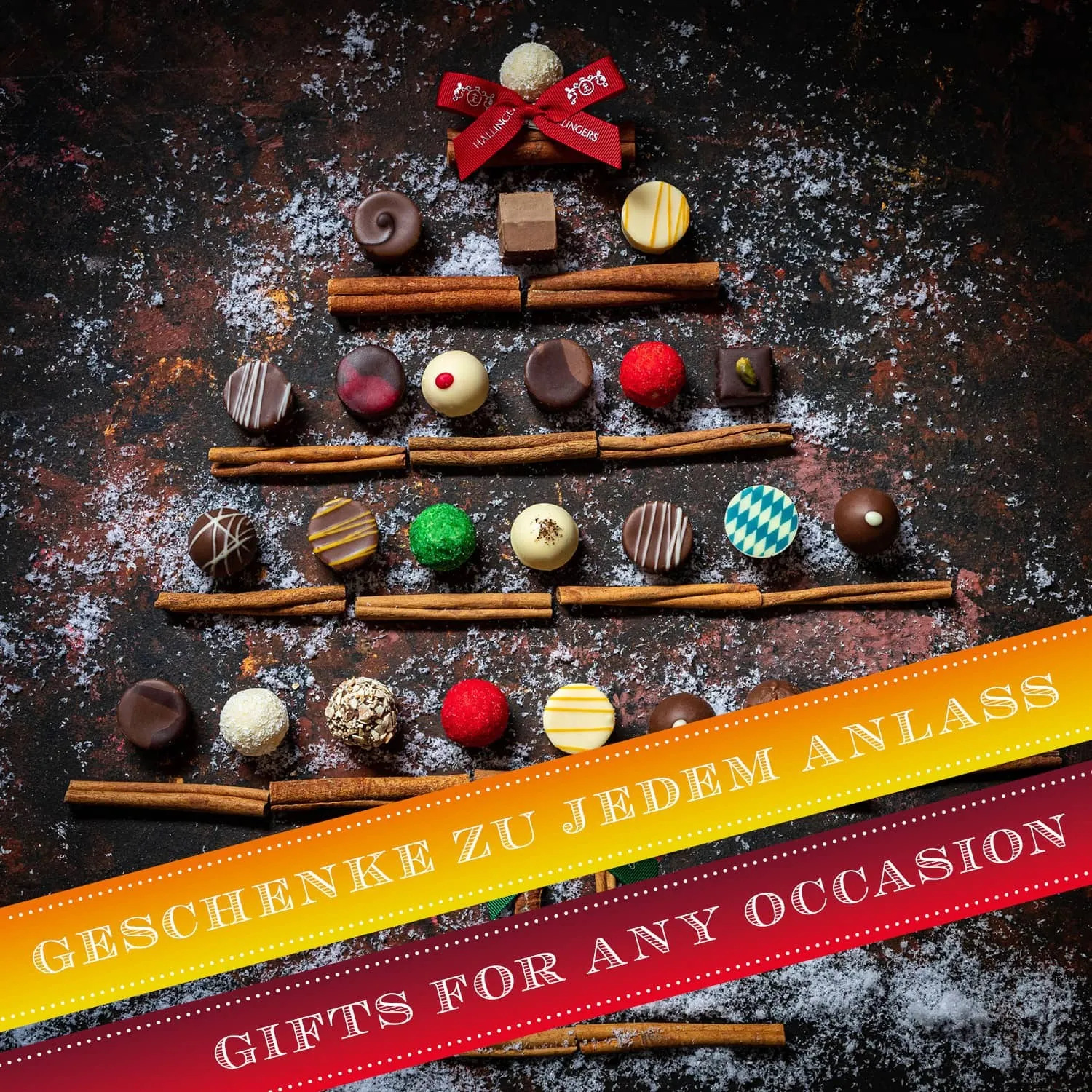 FÜR BESONDERE MENSCHEN & ANLÄSSE - Die besondere Geschenkidee für Frauen, Männer, Freunde, Familie, Kollegen & besondere Lieblingsmenschen. Perfekt für Weihnachten, Nikolaus, Winter, Advent, festliche Überraschungen & besinnliche Genussmomente