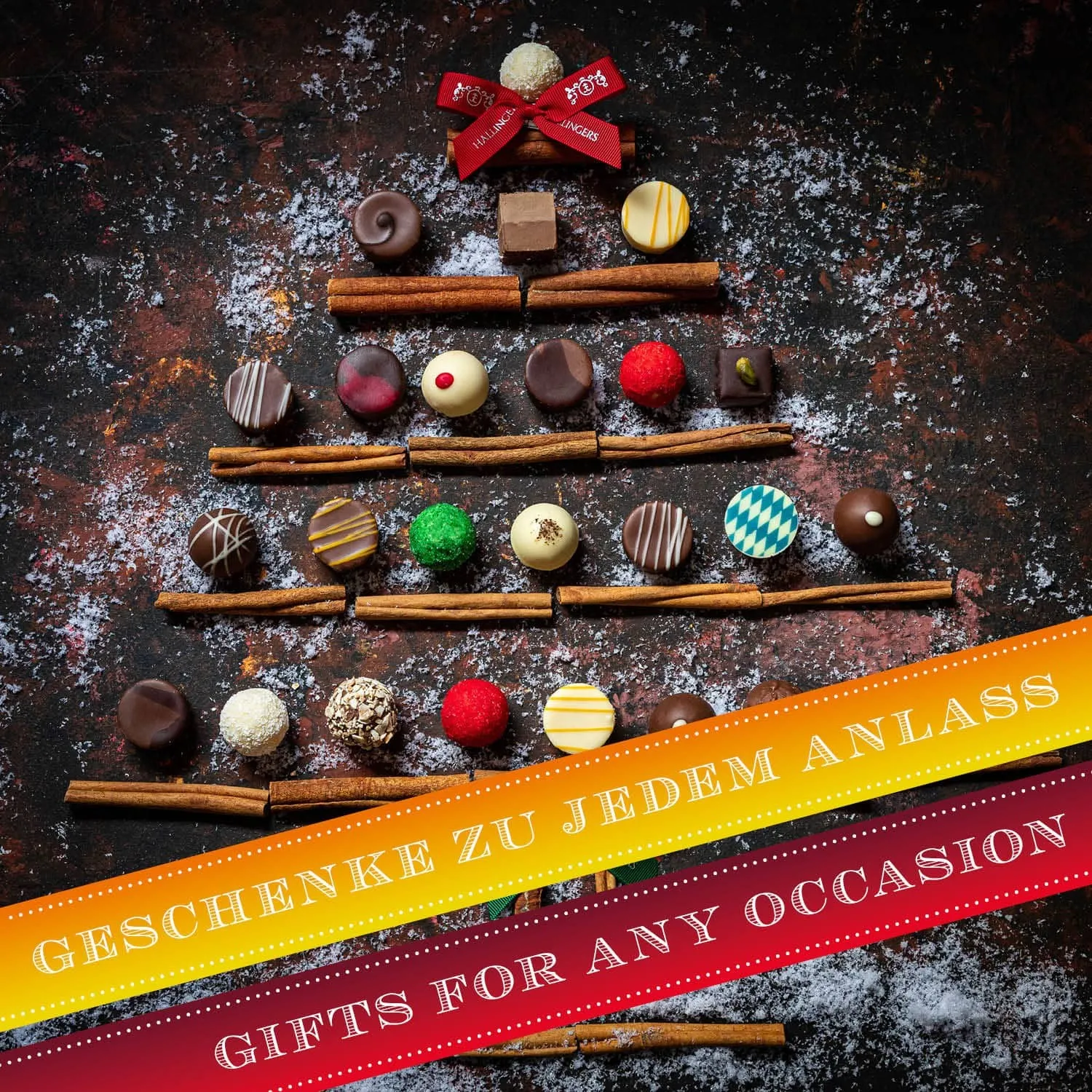 FÜR BESONDERE MENSCHEN & ANLÄSSE - Die besondere Geschenkidee für Frauen, Männer, Freunde, Familie, Kollegen & besondere Lieblingsmenschen. Perfekt für Weihnachten, Nikolaus, Winter, Advent, festliche Überraschungen & besinnliche Genussmomente