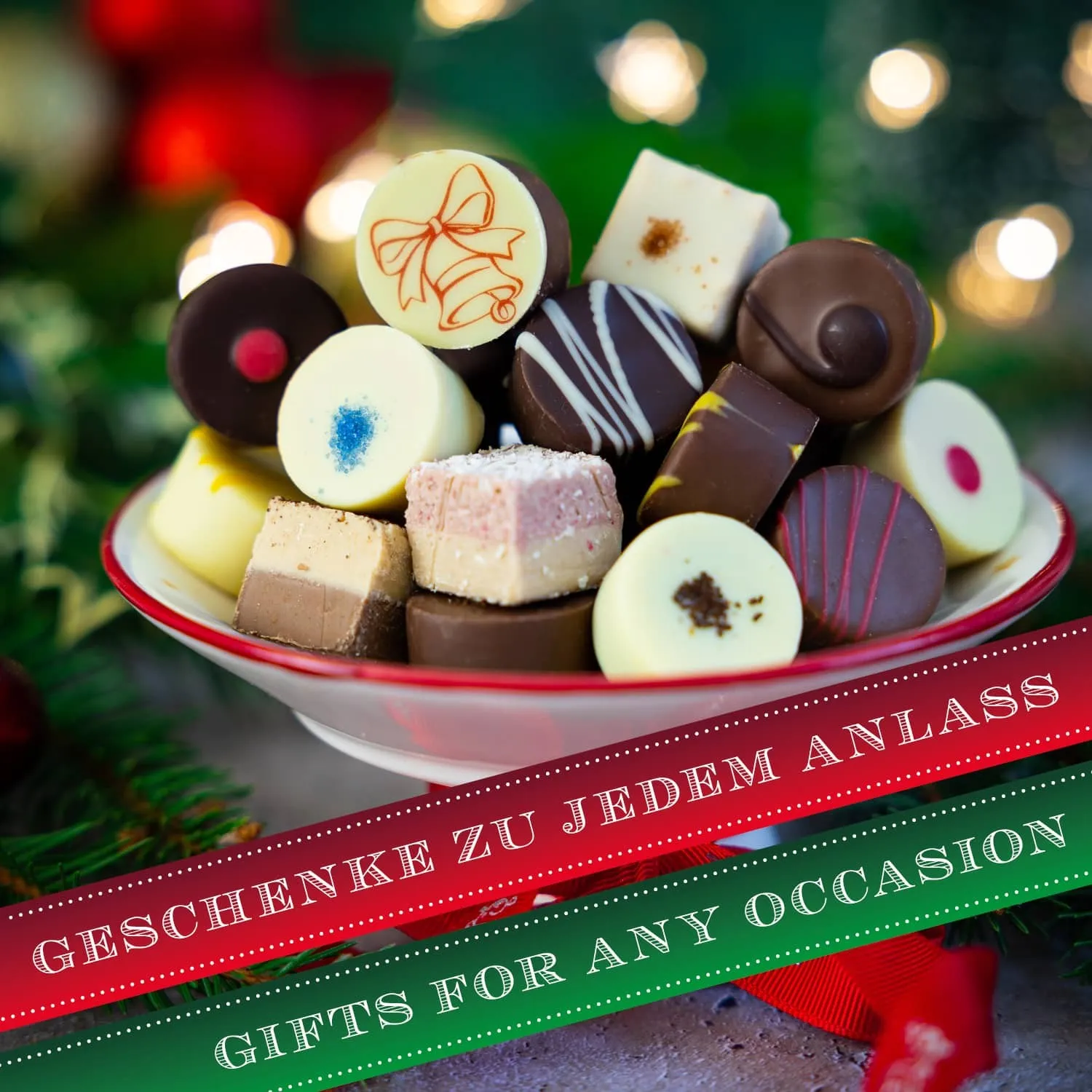 FÜR BESONDERE MENSCHEN & ANLÄSSE - Die besondere Geschenkidee für Frauen, Männer, Freunde, Familie, Kollegen & besondere Lieblingsmenschen. Perfekt für Weihnachten, Nikolaus, Winter, Advent, festliche Überraschungen & besinnliche Genussmomente