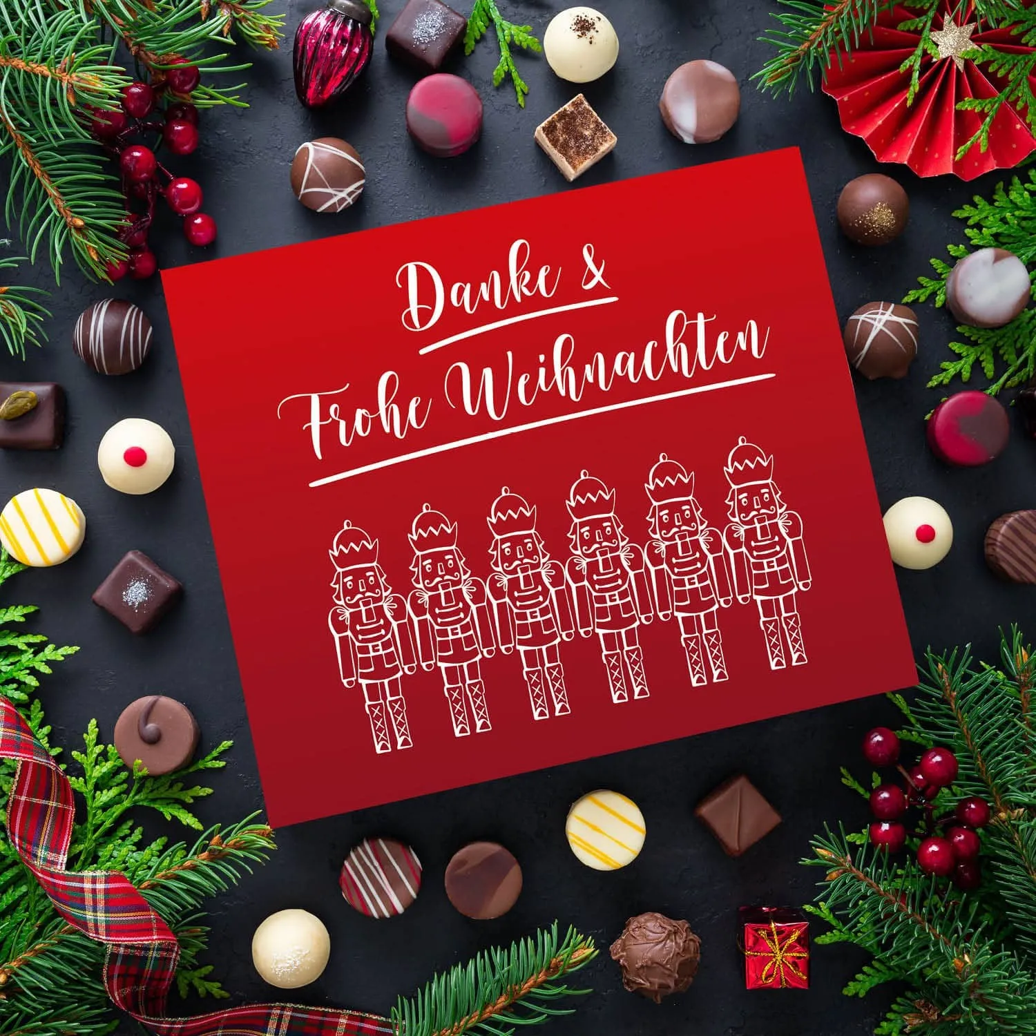 PRALINEN GESCHENKBOX OHNE ALKOHOL - Edle handgemachte Pralinen aus feinstem Confiserie-Edelkakao, stilvoll verpackt in einer hochwertigen XXL-Geschenkbox. Exklusiver Schokoladengenuss für besondere Anlässe & genussvolle Momente