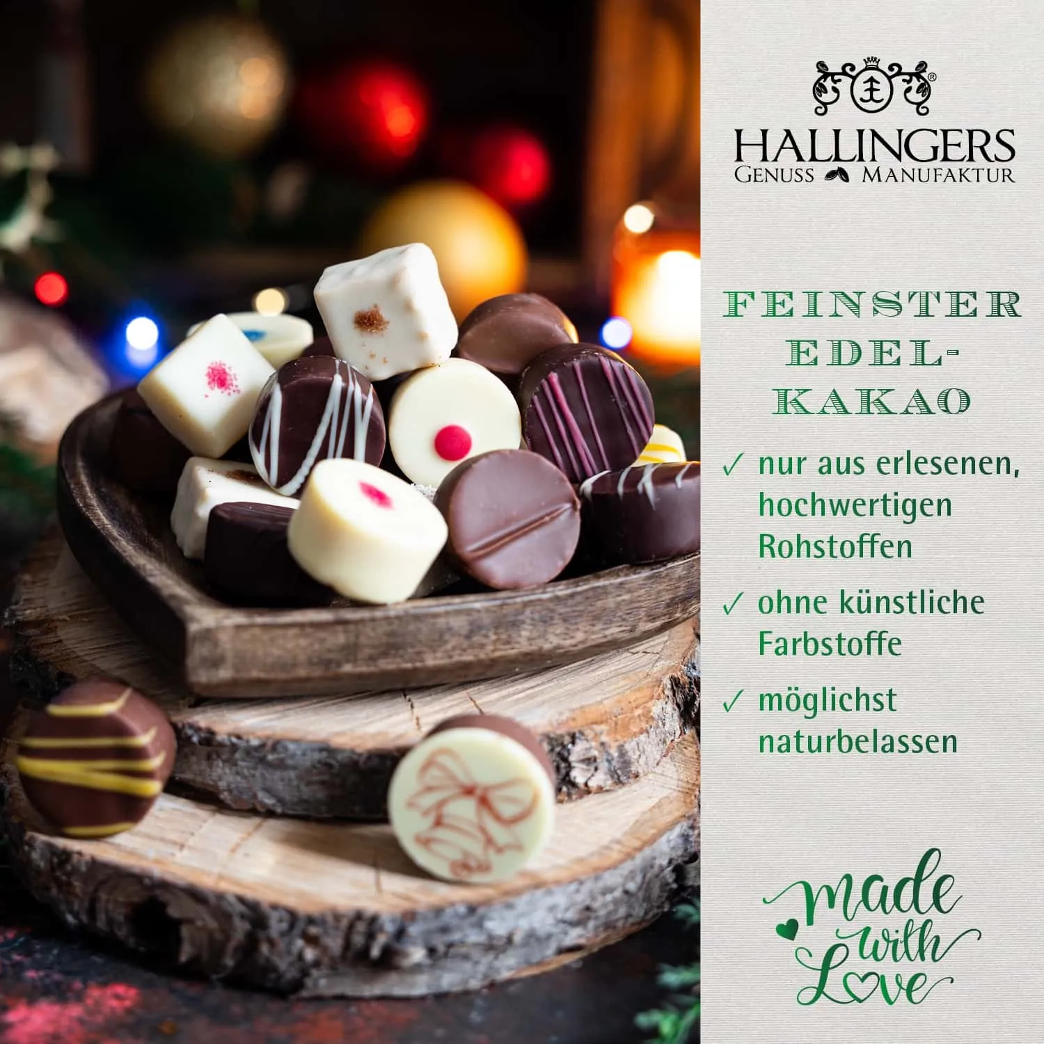FÜR BESONDERE MENSCHEN & ANLÄSSE - Die besondere Geschenkidee für Frauen, Männer, Freunde, Familie, Kollegen & besondere Lieblingsmenschen. Perfekt für den Advent, Nikolaus, Wichtelgeschenke, festliche Überraschungen & gemütliche Winterabende