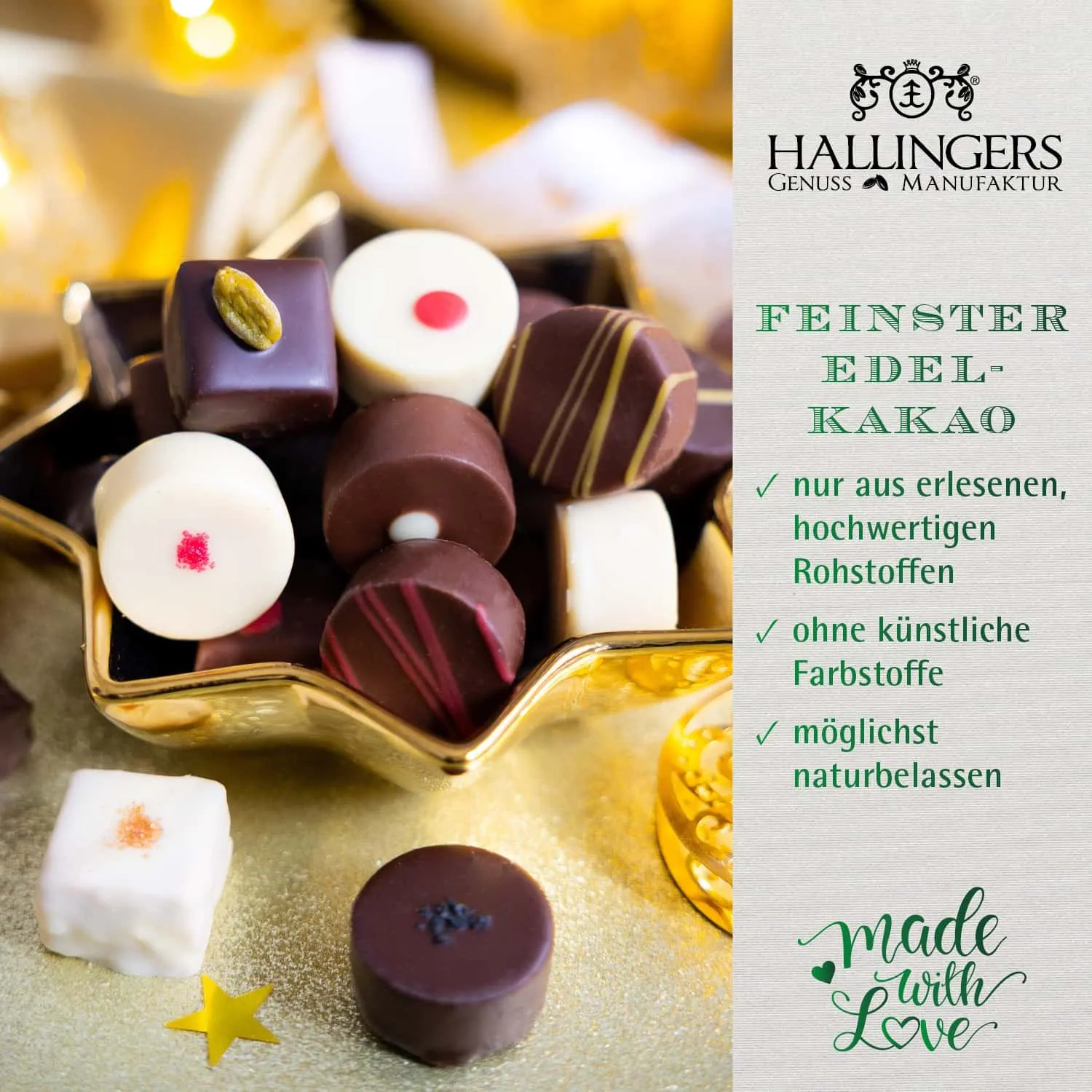 FÜR BESONDERE MENSCHEN & ANLÄSSE - Die besondere Geschenkidee für Frauen, Männer, Freunde, Familie, Kollegen & besondere Lieblingsmenschen. Perfekt für Ramadan Kareem, Eid Mubarak, das Zuckerfest & besondere Genussmomente mit Familie & Freunden