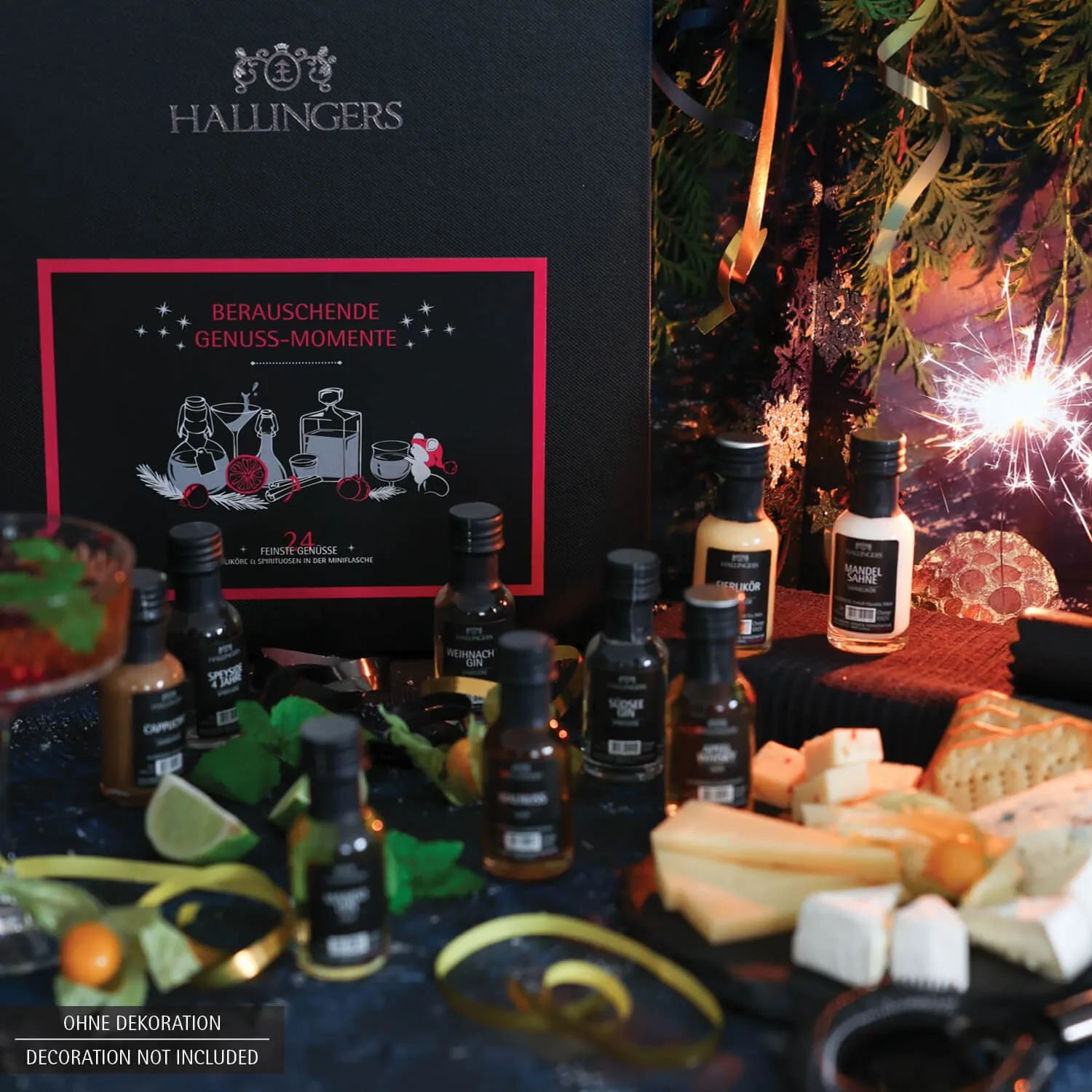 Berauschende Genussmomente - Likör & Spirituosen, Gourmet-Selektion