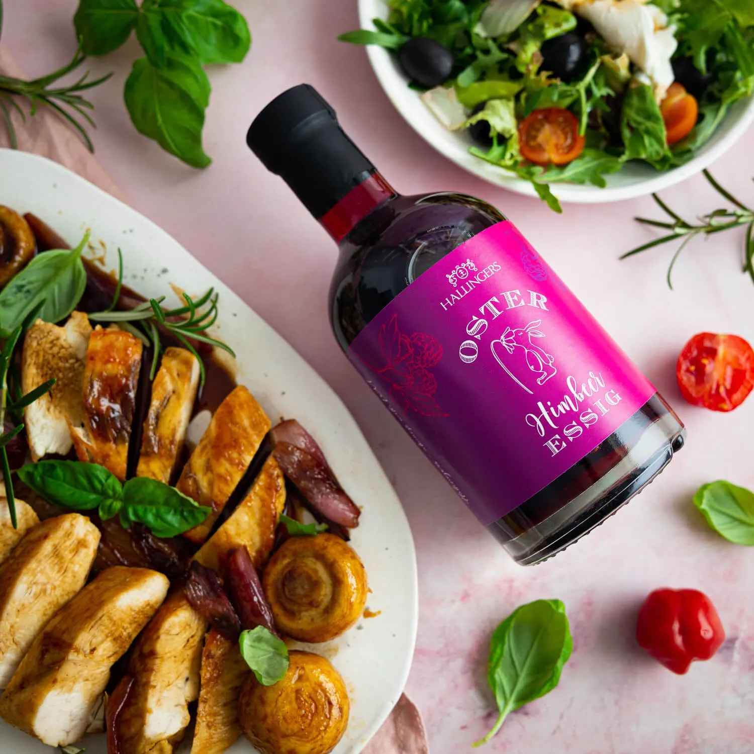 GOURMET-ESSIG IN DER GESCHENKFLASCHE - Hochwertiger Gourmet-Essig zum Verfeinern von Salaten, Getränken & Speisen, stilvoll abgefüllt in einer edlen Geschenkflasche. Die besondere Geschenkidee für Feinschmecker & Genießer