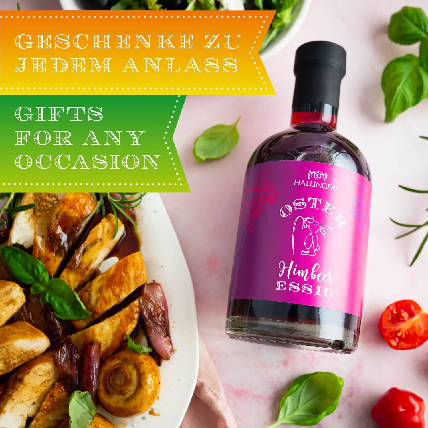 FÜR BESONDERE MENSCHEN & ANLÄSSE - Die besondere Geschenkidee für Frauen, Mädchen, Mädels. Freundinnen, Schwestern & besondere Herzensmenschen. Perfekt für Ostern, das Osternest, den Osterbrunch, frühlingshafte Ostergeschenke & gemeinsame Momente