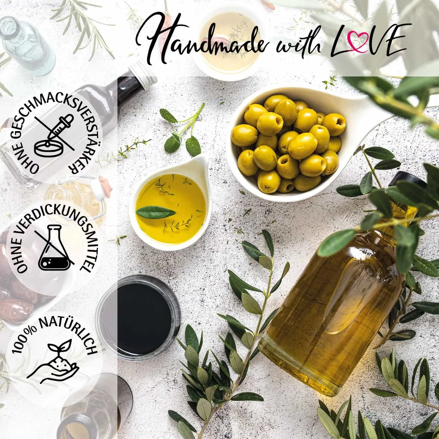 No. 3 (Samtiges Walnussöl) - Premium-Öl, in Geschenk-Flasche
