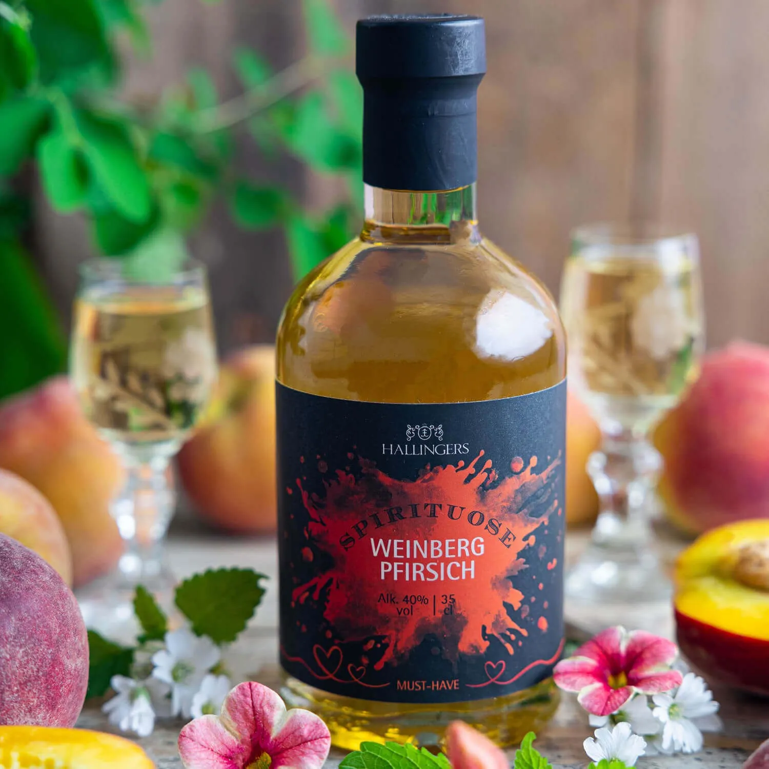 PREMIUM-LIKÖR IN DER GESCHENKFLASCHE - Hochwertiger Premium-Likör, von Hand abgefüllt und stilvoll präsentiert in einer edlen Geschenkflasche. Die besondere Geschenkidee für Genießer & exklusive Genussmomente