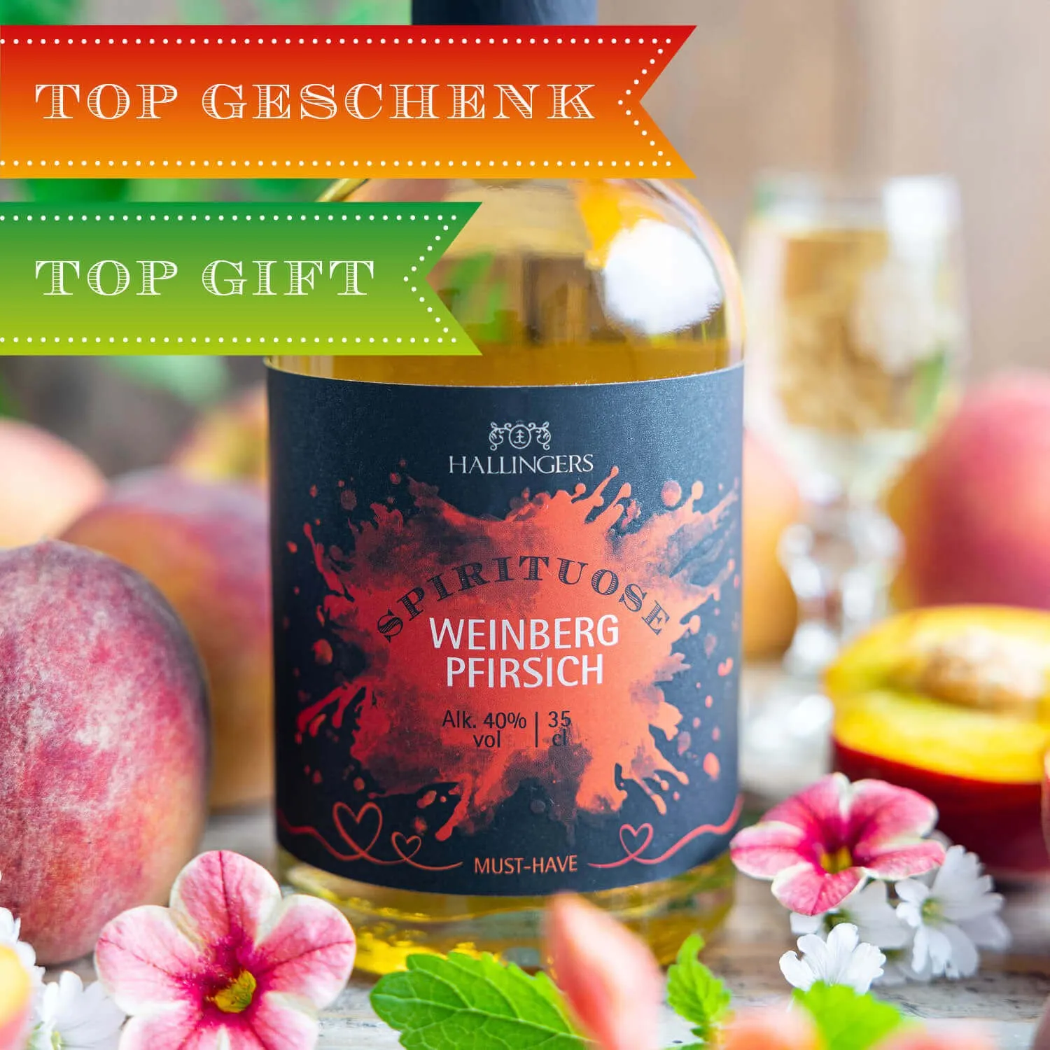 QUALITÄT, DIE MAN SCHMECKT - Edition \Alter Weinbergpfirsich\: Schluss mit austauschbaren Likören ohne Persönlichkeit - der Unterschied zeigt sich dort, wo Geschmack nicht aus dem Labor, sondern aus Leidenschaft und Erfahrung entsteht