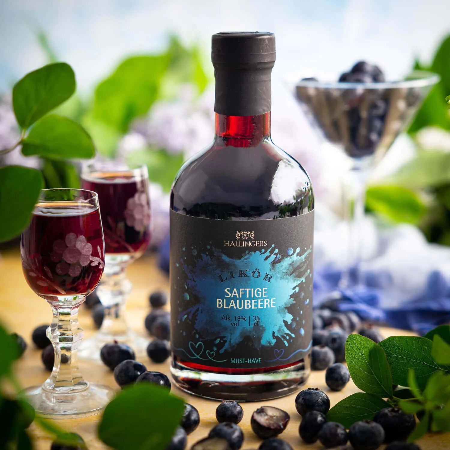 PREMIUM-LIKÖR IN DER GESCHENKFLASCHE - Hochwertiger Premium-Likör, von Hand abgefüllt und stilvoll präsentiert in einer edlen Geschenkflasche. Die besondere Geschenkidee für Genießer & exklusive Genussmomente