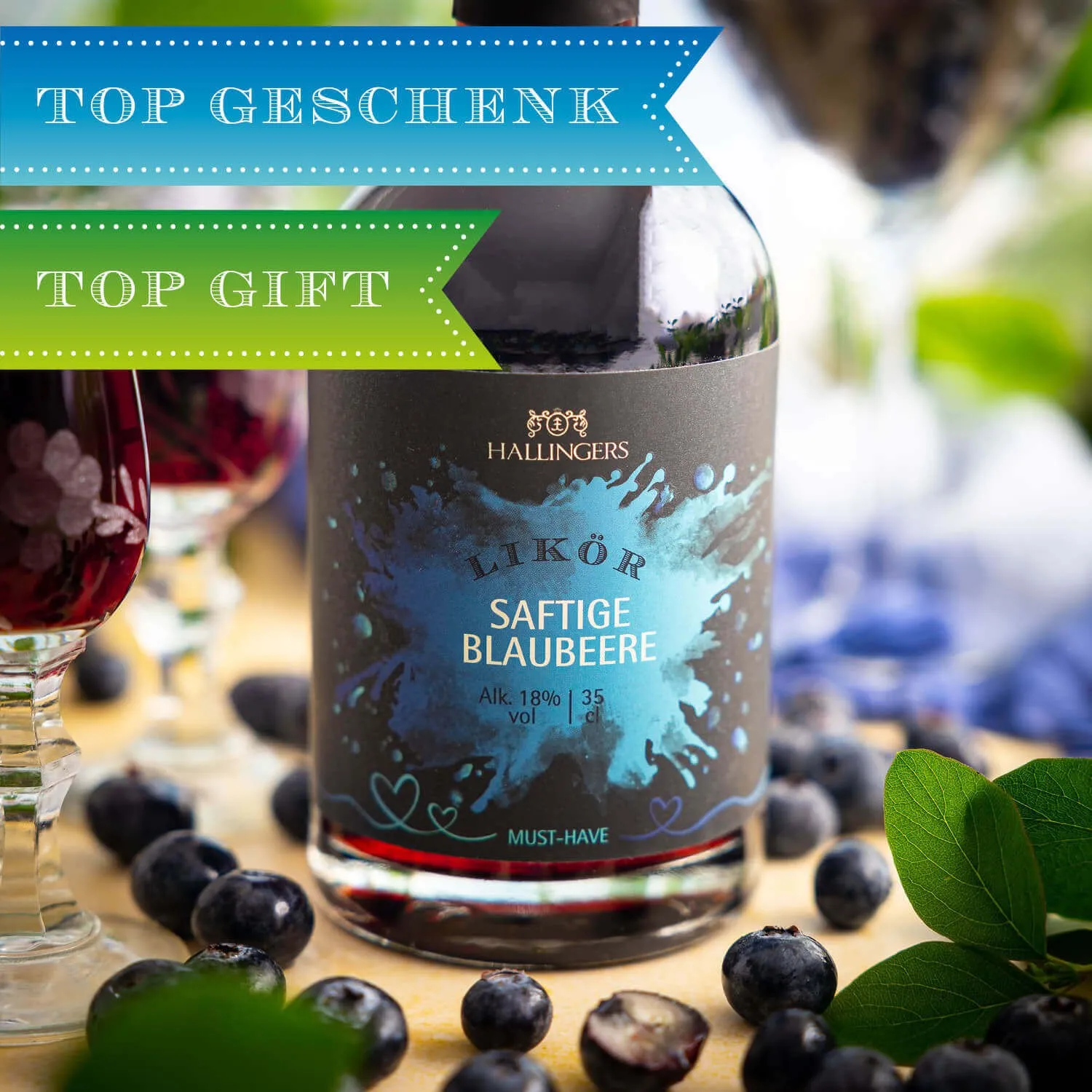 QUALITÄT, DIE MAN SCHMECKT - Edition \Blaubeere\: Schluss mit austauschbaren Likören ohne Persönlichkeit - der Unterschied zeigt sich dort, wo Geschmack nicht aus dem Labor, sondern aus Leidenschaft und Erfahrung entsteht