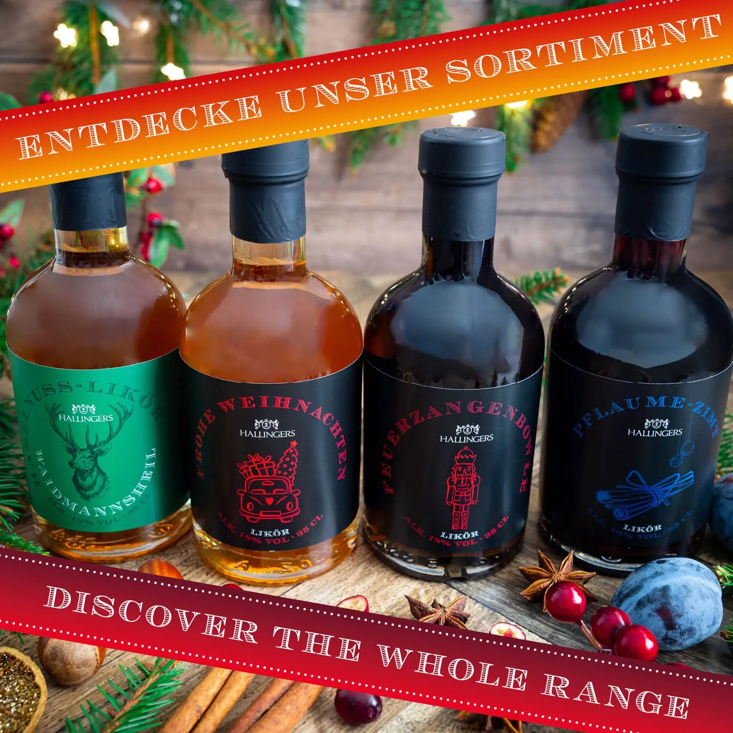 FÜR BESONDERE MENSCHEN & ANLÄSSE - Die besondere Geschenkidee für Frauen, Männer, Freunde, Familie, Kollegen & besondere Lieblingsmenschen. Perfekt für Weihnachten, Nikolaus, Winter, Advent, festliche Überraschungen & besinnliche Genussmomente