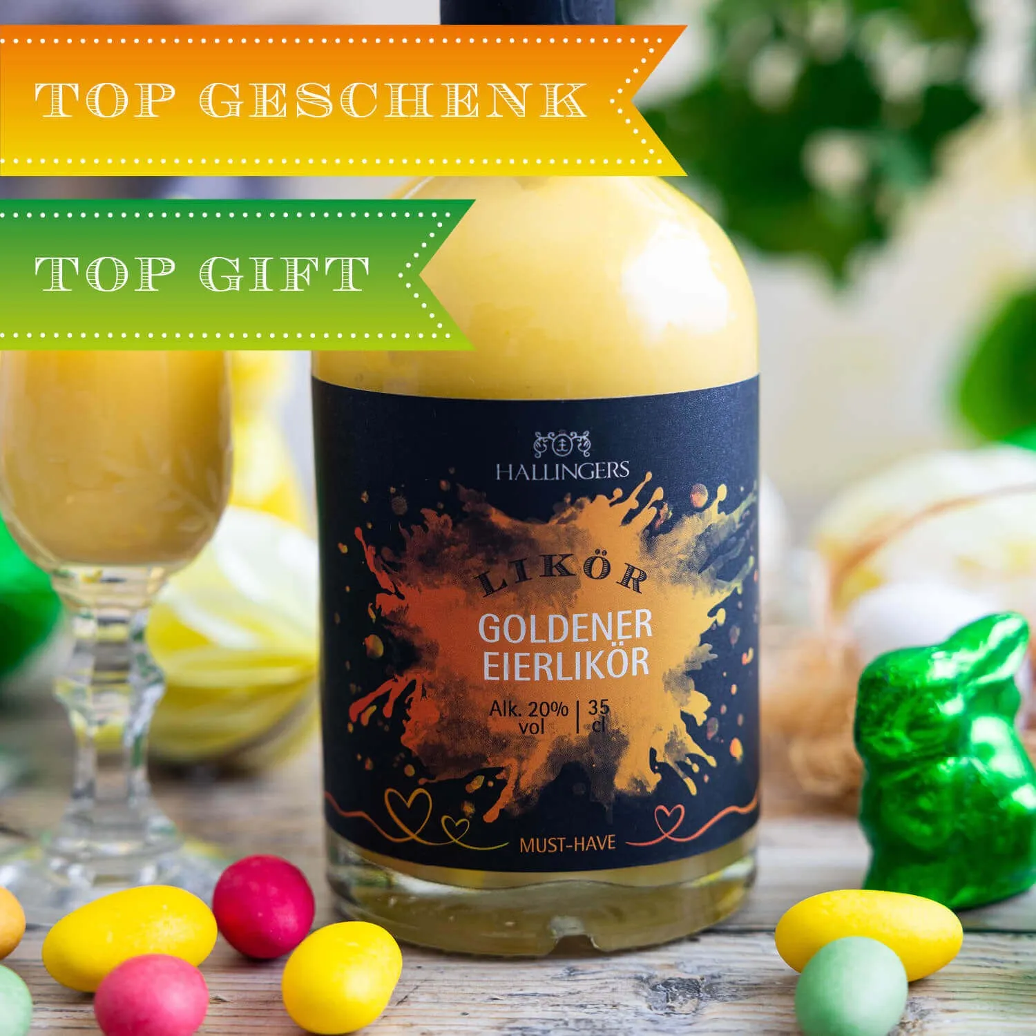 QUALITÄT, DIE MAN SCHMECKT - Edition \Eierlikör\: Während andere auf süße Beliebigkeit setzen, überzeugt echter Edel-Sahnelikör durch Finesse, ausgewogene Rezepturen und ein Geschmackserlebnis mit bleibendem Eindruck
