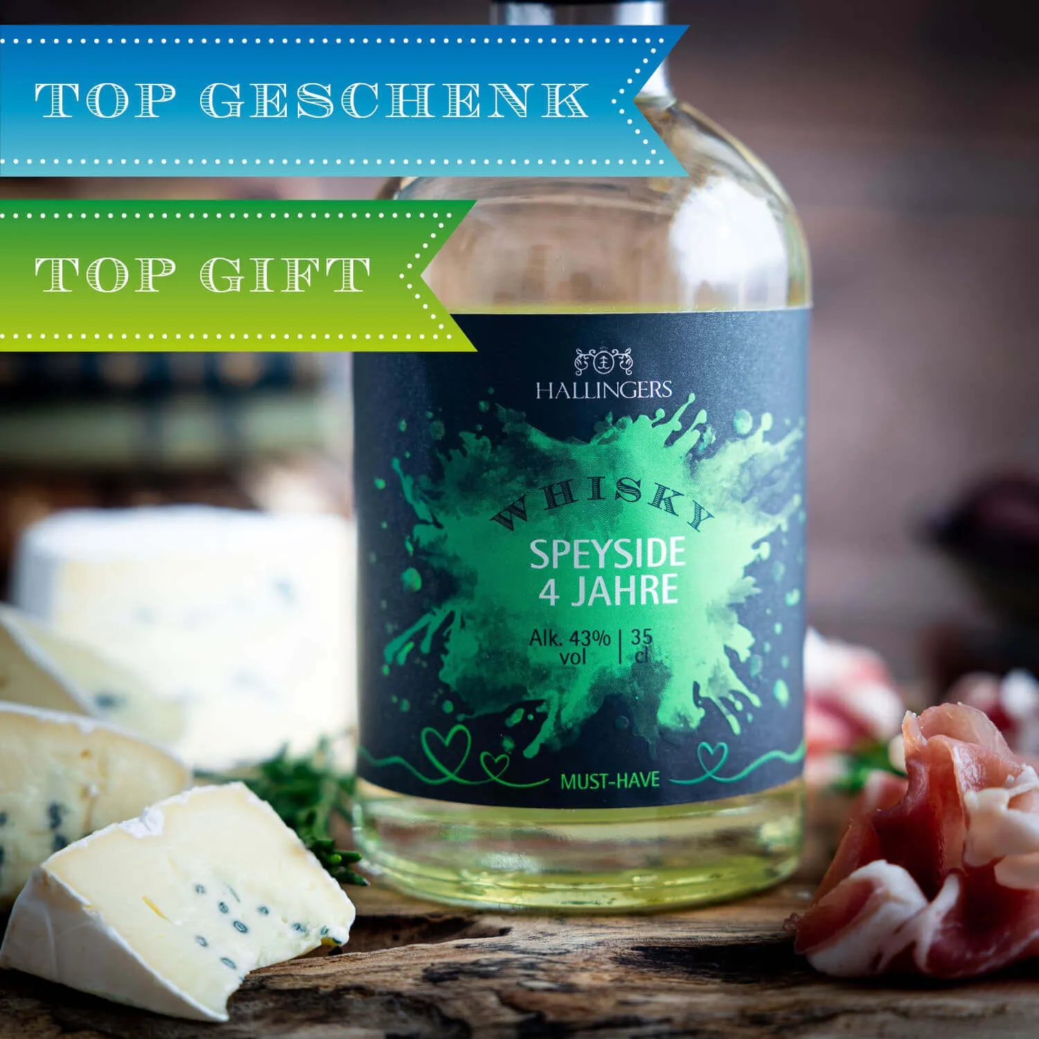 GENUSS IN KLEINEN CHARGEN - Edition \Speyside\: Nicht jeder Whisky verdient das Prädikat Gourmet - echter Unterschied entsteht dort, wo Geschmackstiefe, Reife und Anspruch wichtiger sind als industrielle Effizienz