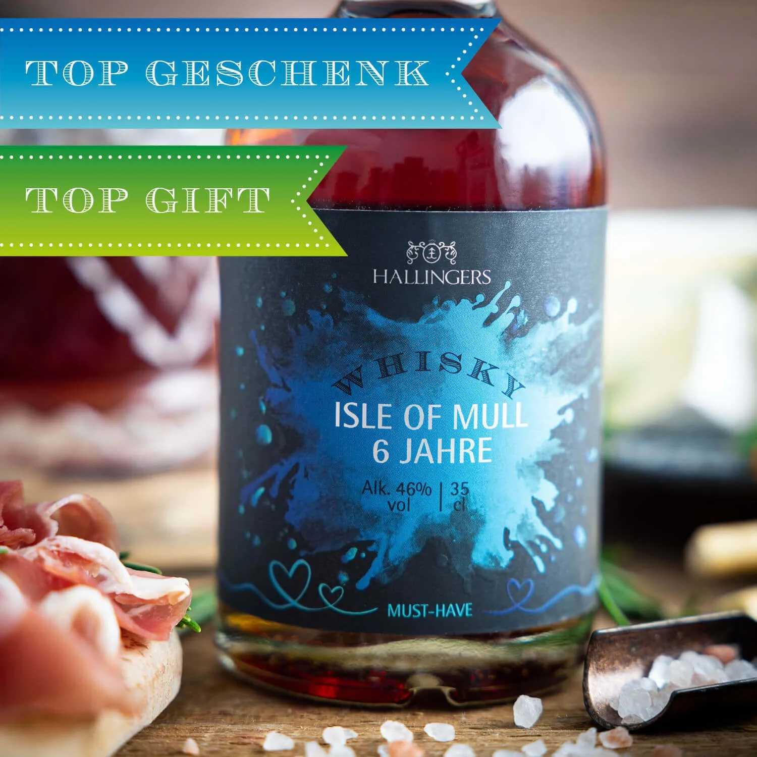 GENUSS IN KLEINEN CHARGEN - Edition \Isle of Mull\: Nicht jeder Whisky verdient das Prädikat Gourmet - echter Unterschied entsteht dort, wo Geschmackstiefe, Reife und Anspruch wichtiger sind als industrielle Effizienz