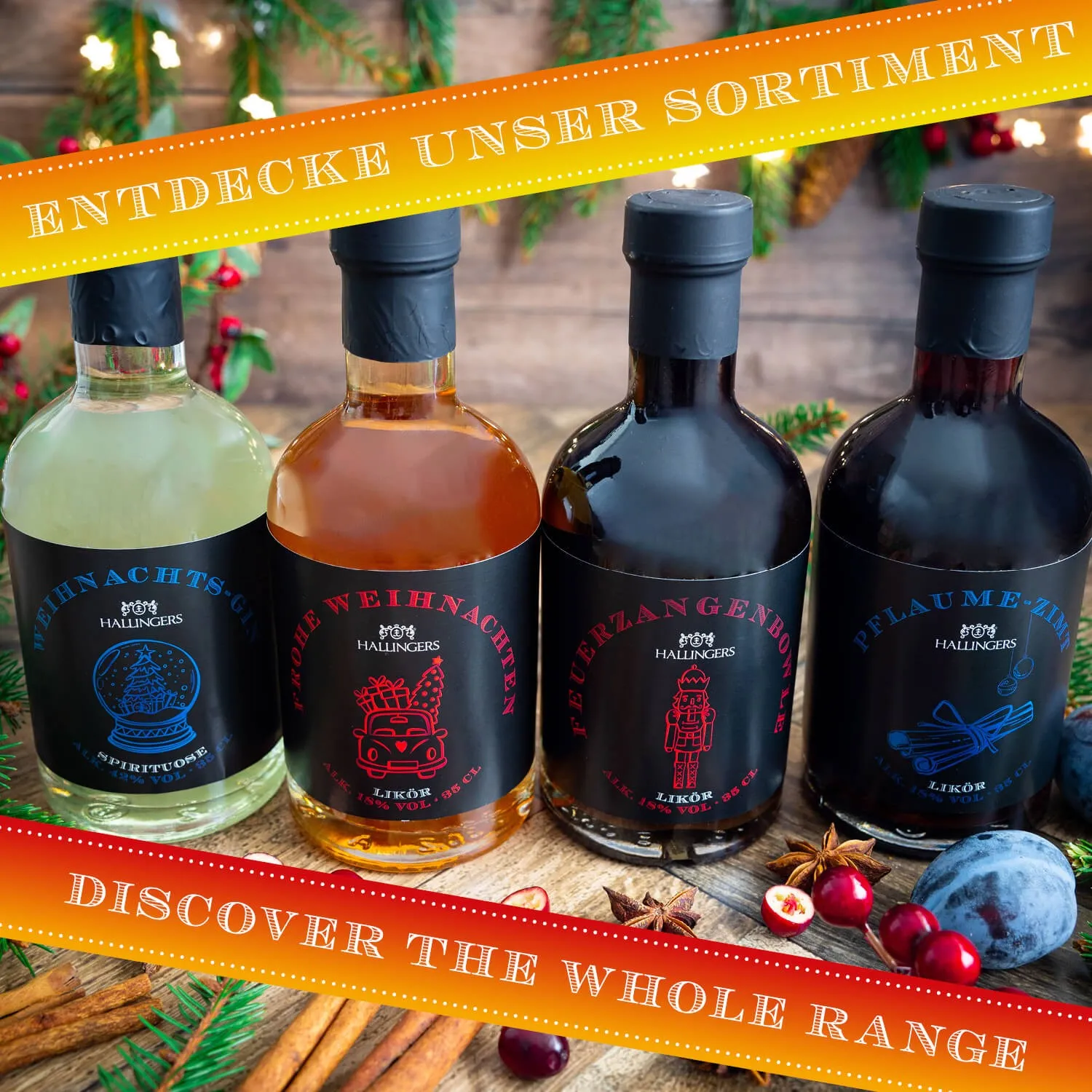 FÜR BESONDERE MENSCHEN & ANLÄSSE - Die besondere Geschenkidee für Frauen, Männer, Freunde, Familie, Kollegen & besondere Lieblingsmenschen. Perfekt für Weihnachten, Nikolaus, Winter, Advent, festliche Überraschungen & besinnliche Genussmomente