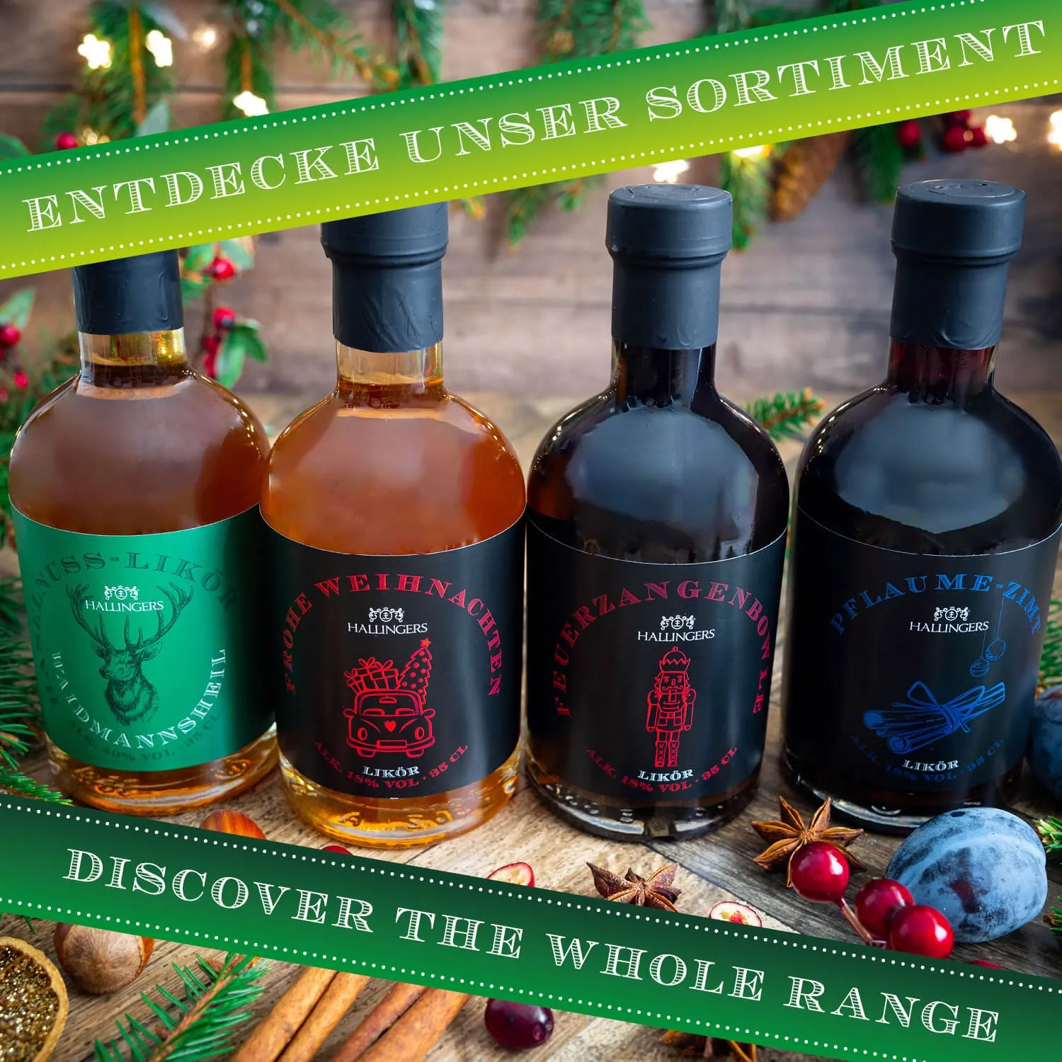 FÜR BESONDERE MENSCHEN & ANLÄSSE - Die besondere Geschenkidee für Frauen, Männer, Freunde, Familie, Kollegen & besondere Lieblingsmenschen. Perfekt für Weihnachten, Nikolaus, Winter, Advent, festliche Überraschungen & besinnliche Genussmomente