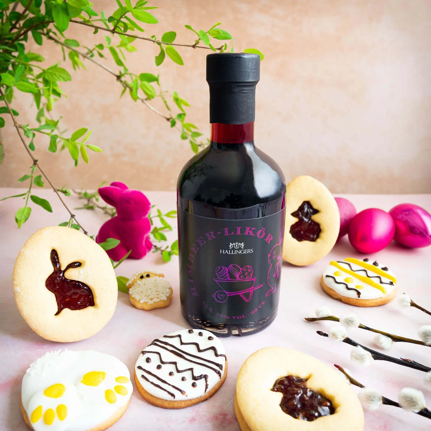 PREMIUM-LIKÖR IN DER GESCHENKFLASCHE - Hochwertiger Premium-Likör, von Hand abgefüllt und stilvoll präsentiert in einer edlen Geschenkflasche. Die besondere Geschenkidee für Genießer & exklusive Genussmomente