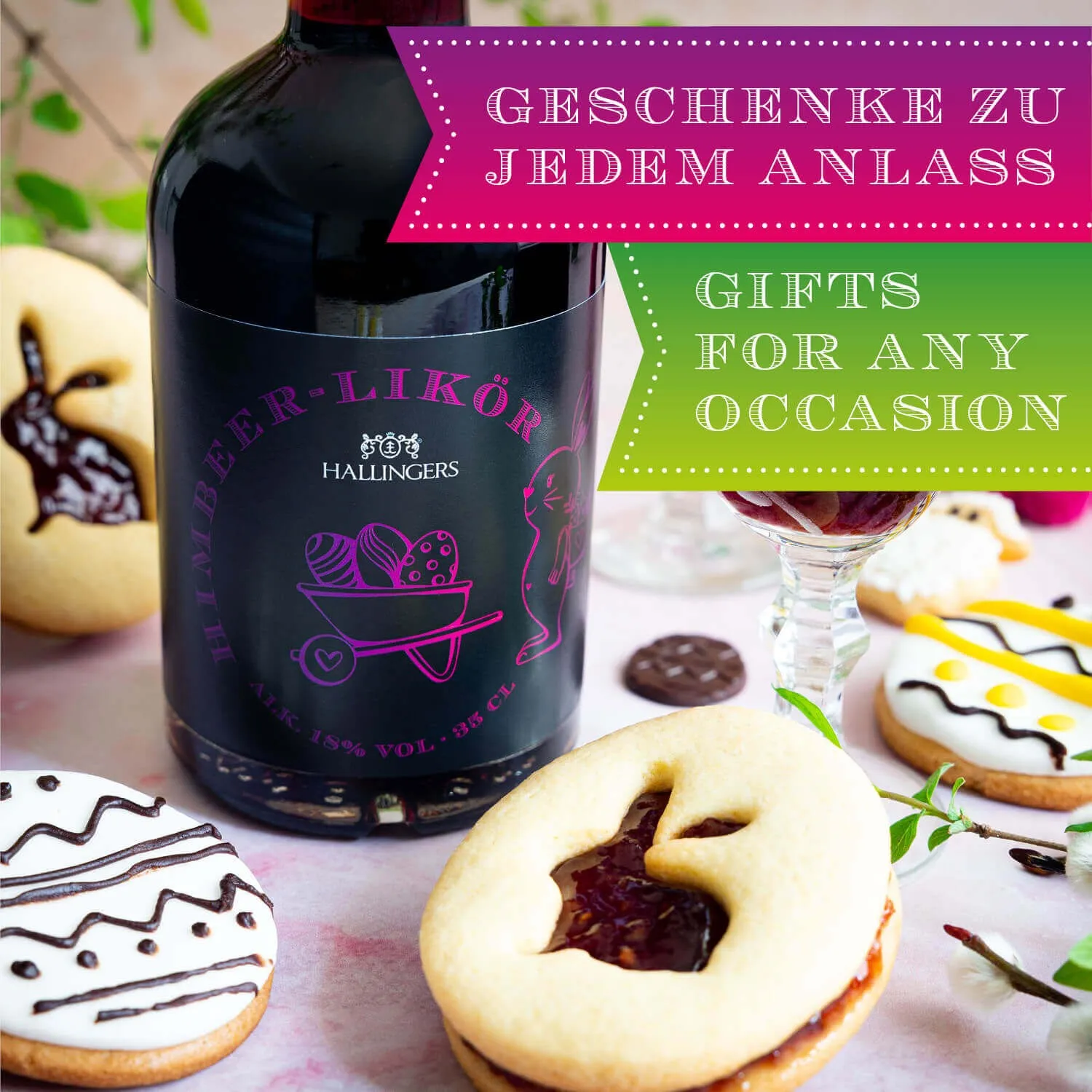 QUALITÄT, DIE MAN SCHMECKT - Edition \Oster-Limoncello\: Schluss mit austauschbaren Likören ohne Persönlichkeit - der Unterschied zeigt sich dort, wo Geschmack nicht aus dem Labor, sondern aus Leidenschaft und Erfahrung entsteht
