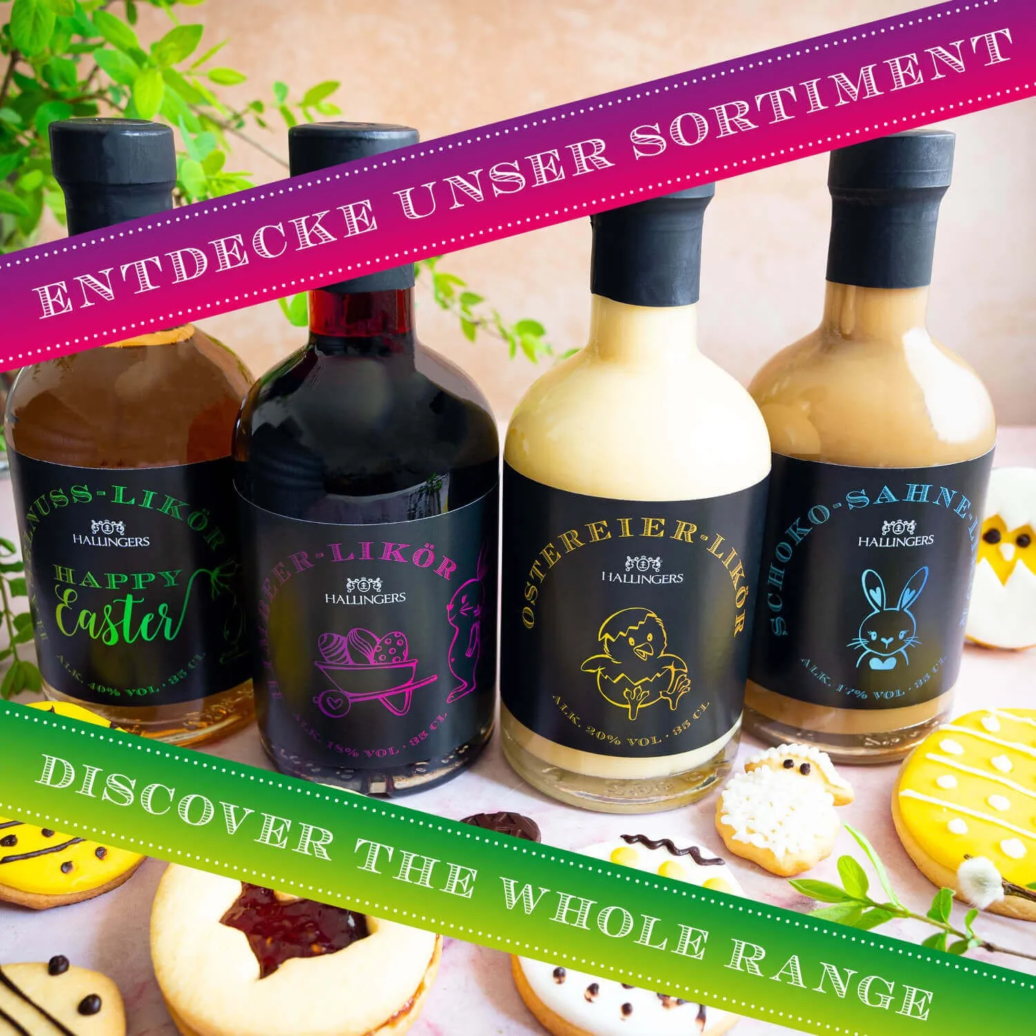 FÜR BESONDERE MENSCHEN & ANLÄSSE - Die besondere Geschenkidee für Frauen, Freundinnen, Mädels, Schwestern & alle besonderen Herzensmenschen. Perfekt für Ostern, das Osternest, den Osterbrunch, frühlingshafte Ostergeschenke & gemeinsame Momente