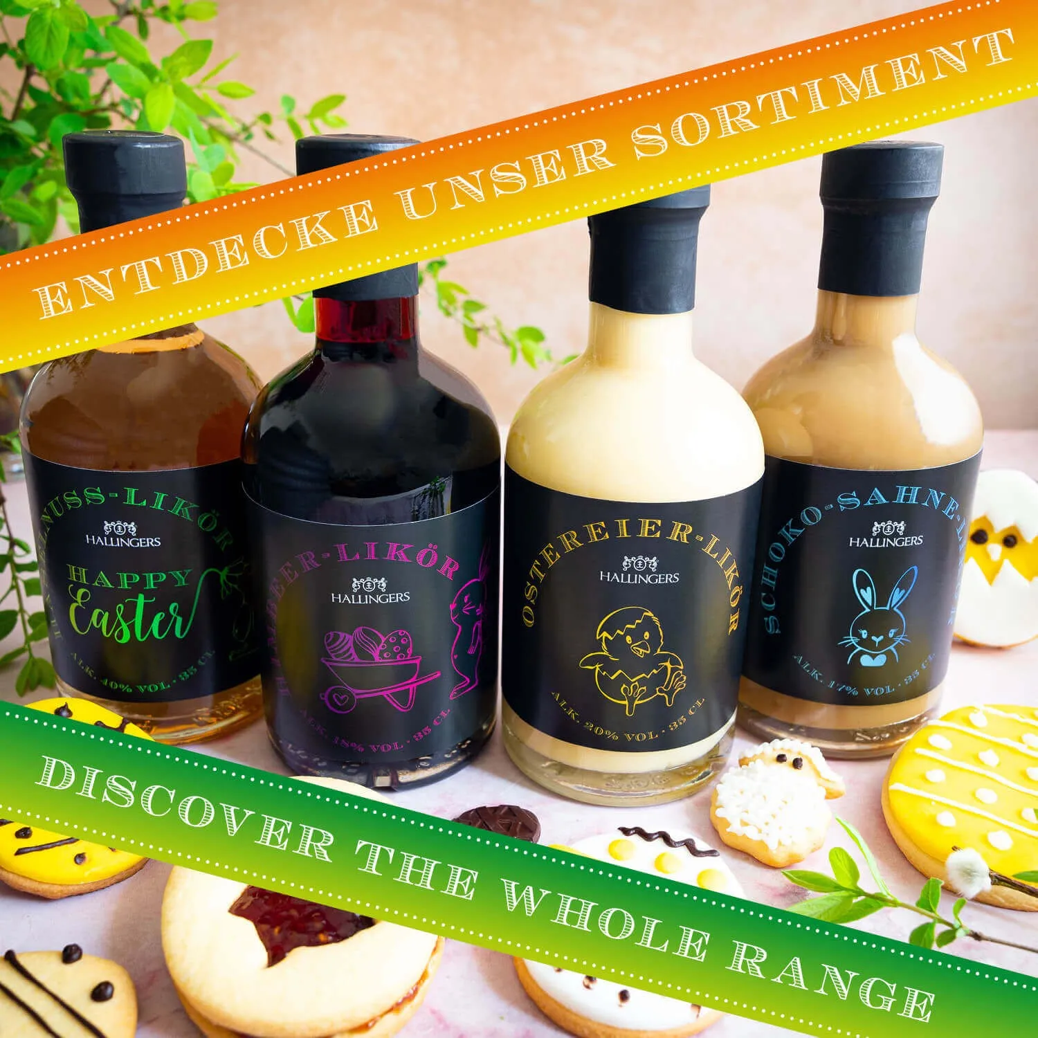FÜR BESONDERE MENSCHEN & ANLÄSSE - Die besondere Geschenkidee für Männer, den Freund, Freunde, Kollegen, Brüder & besondere Lieblingsmenschen. Perfekt für Ostern, das Osternest, den Osterbrunch, frühlingshafte Ostergeschenke & gemeinsame Momente