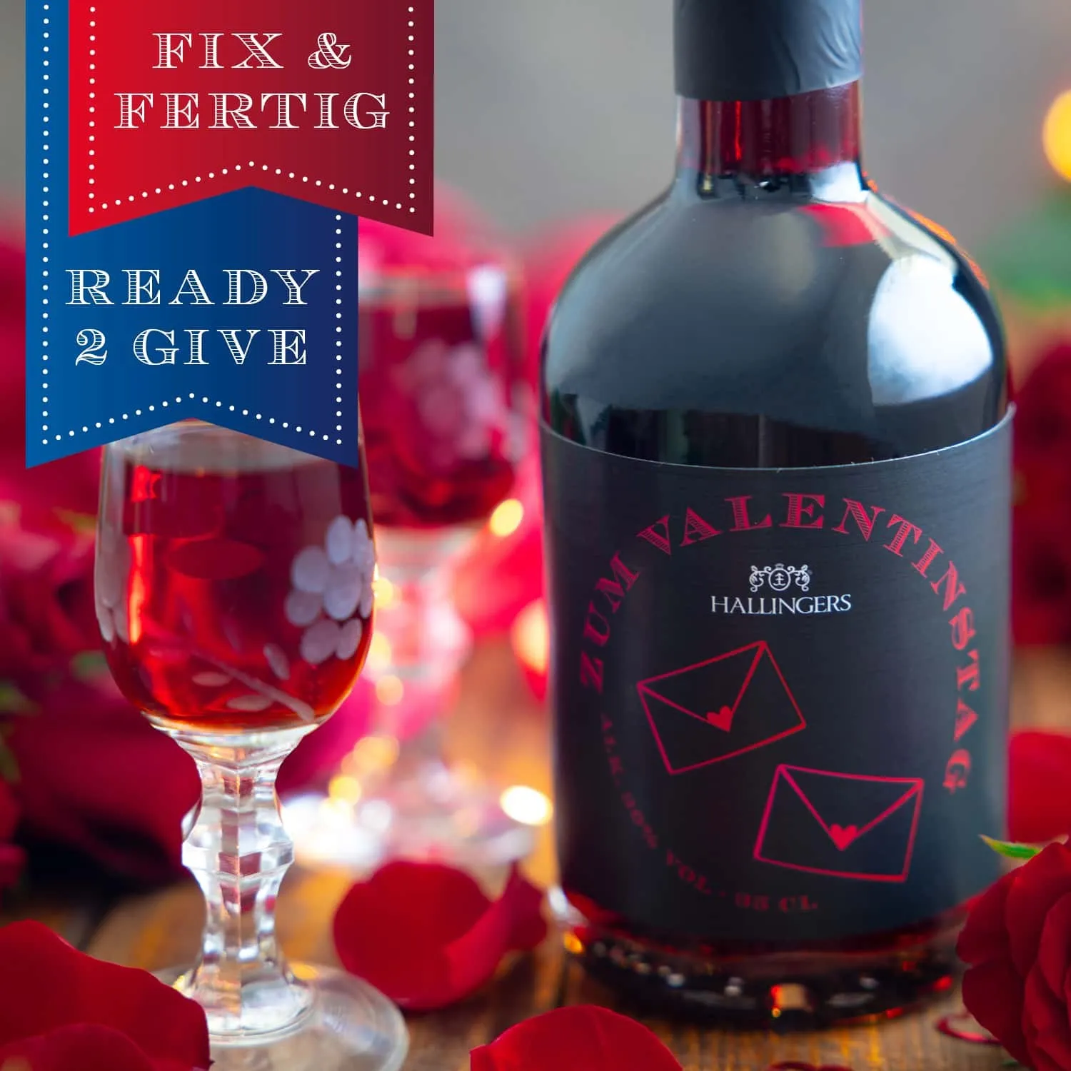 FÜR BESONDERE MENSCHEN & ANLÄSSE - Die besondere Geschenkidee für Frauen, Männer, Freunde, Familie, Kollegen & besondere Lieblingsmenschen. Perfekt zum Valentinstag, für Verliebte, romantische Überraschungen & unvergessliche Momente zu zweit