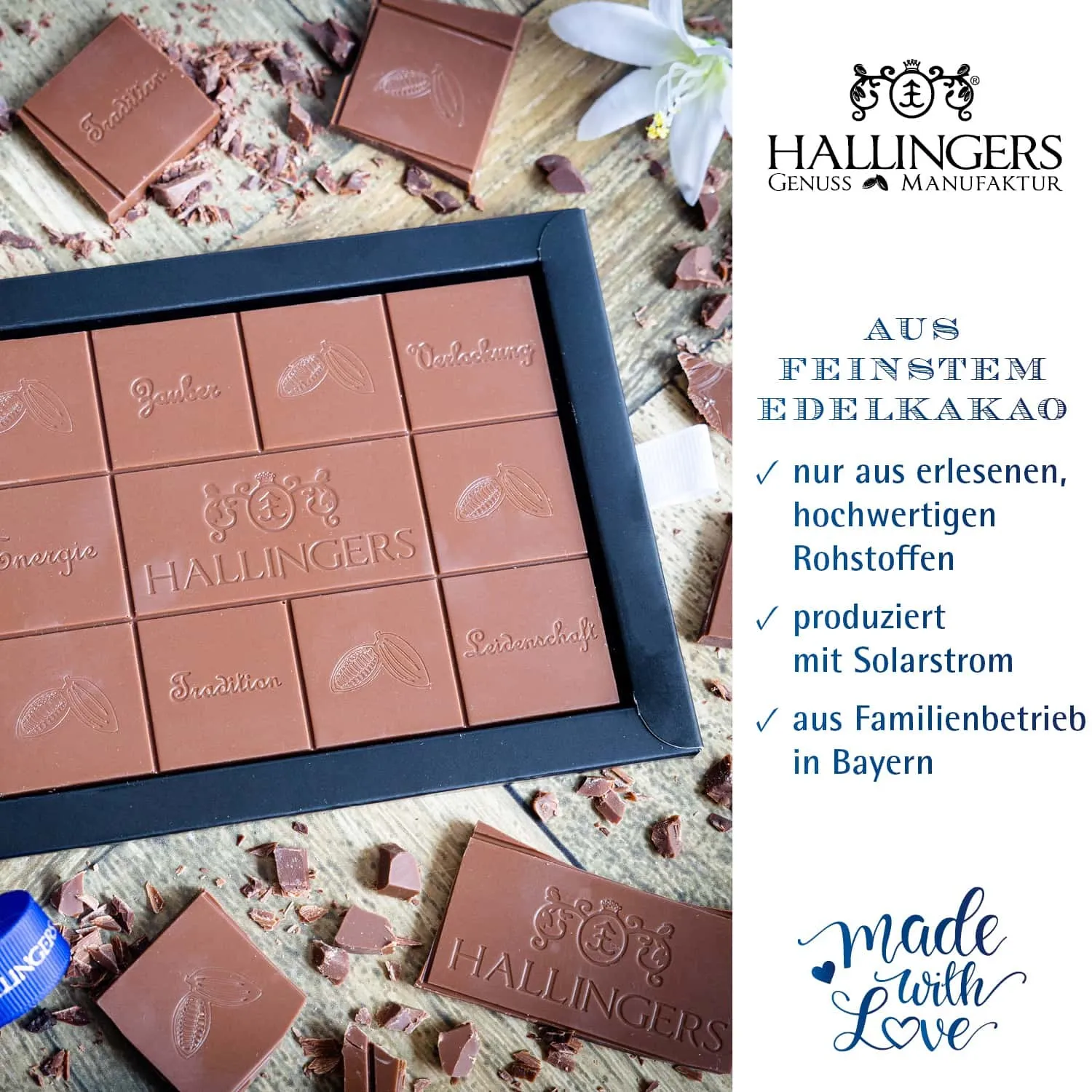FÜR BESONDERE MENSCHEN & ANLÄSSE - Die besondere Geschenkidee für Frauen, Männer, Freunde, Familie, Kollegen & besondere Lieblingsmenschen. Perfekt als Geschenkidee, Überraschung, Mitbringsel, kleine Aufmerksamkeit & für besondere Genussmomente