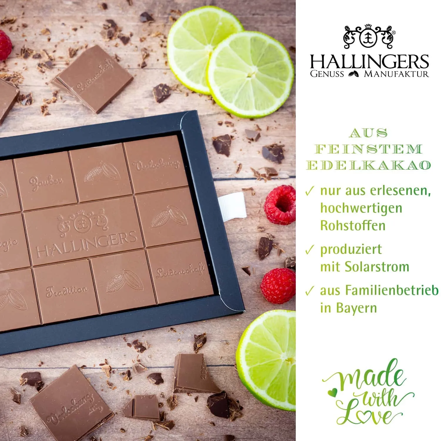 FÜR BESONDERE MENSCHEN & ANLÄSSE - Die besondere Geschenkidee für Frauen, Männer, Freunde, Familie, Kollegen & besondere Lieblingsmenschen. Perfekt als Geschenkidee, Überraschung, Mitbringsel, kleine Aufmerksamkeit & für besondere Genussmomente