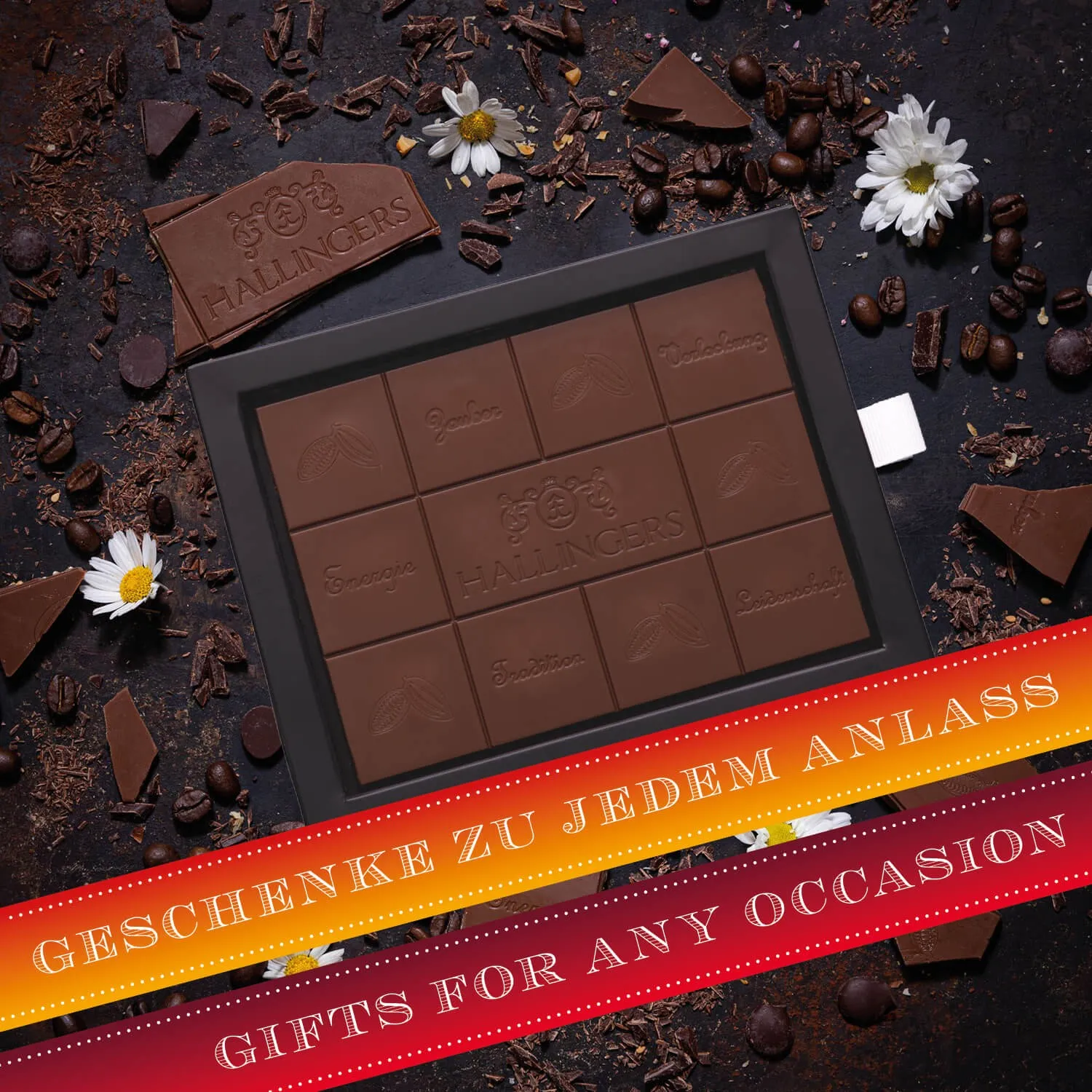 FÜR BESONDERE MENSCHEN & ANLÄSSE - Die besondere Geschenkidee für Frauen, Männer, Freunde, Familie, Kollegen & besondere Lieblingsmenschen. Perfekt zum Gratulieren, als Glückwunsch, kleine Aufmerksamkeit & für unvergessliche Genussmomente
