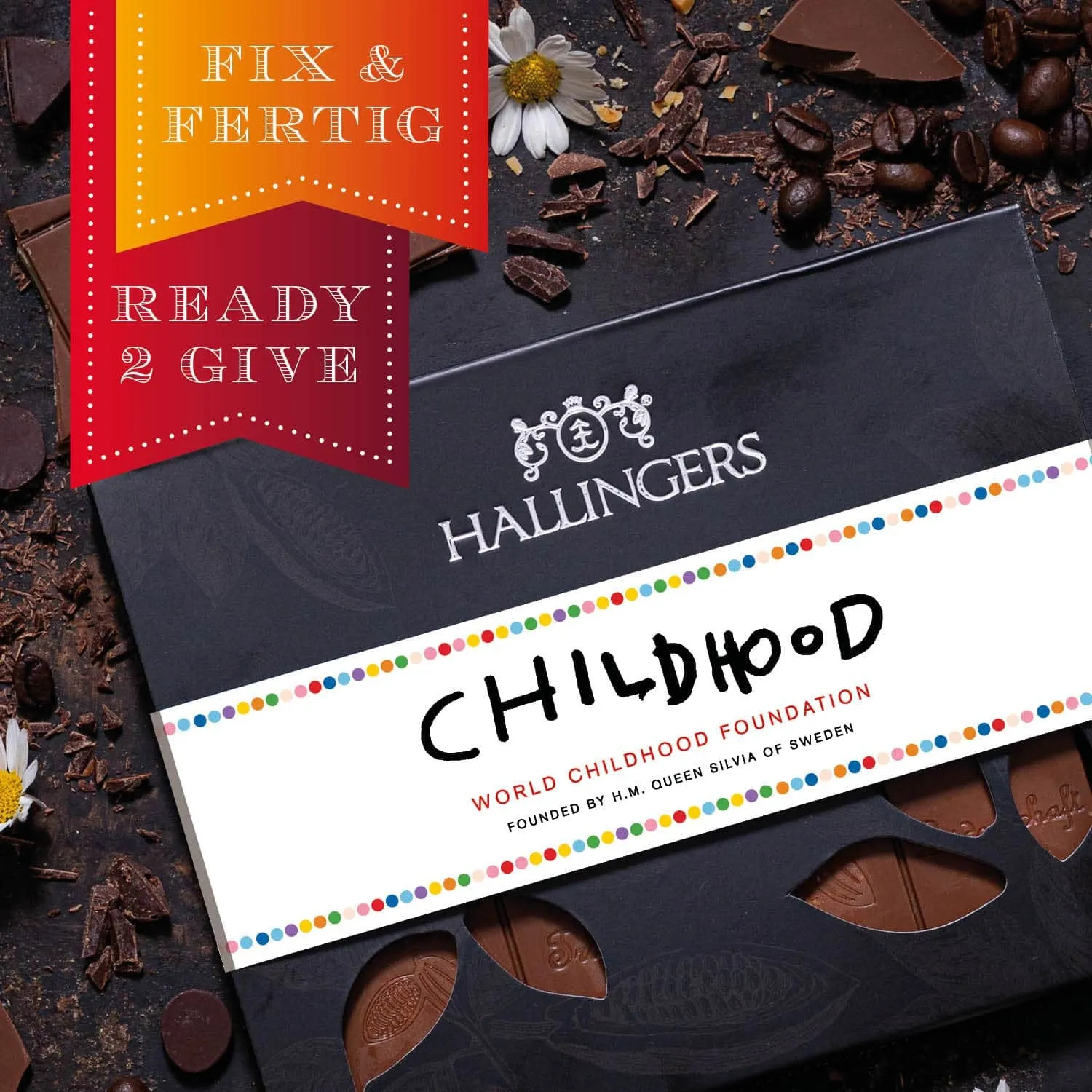 HANDWERK STATT MASSENWARE - Edition \Childhood\: Während andere auf niedrige Kosten & hohe Stückzahlen setzen, überzeugt echte Premium-Schokolade durch Geschmackstiefe, Qualität & ein Genusserlebnis mit bleibendem Eindruck
