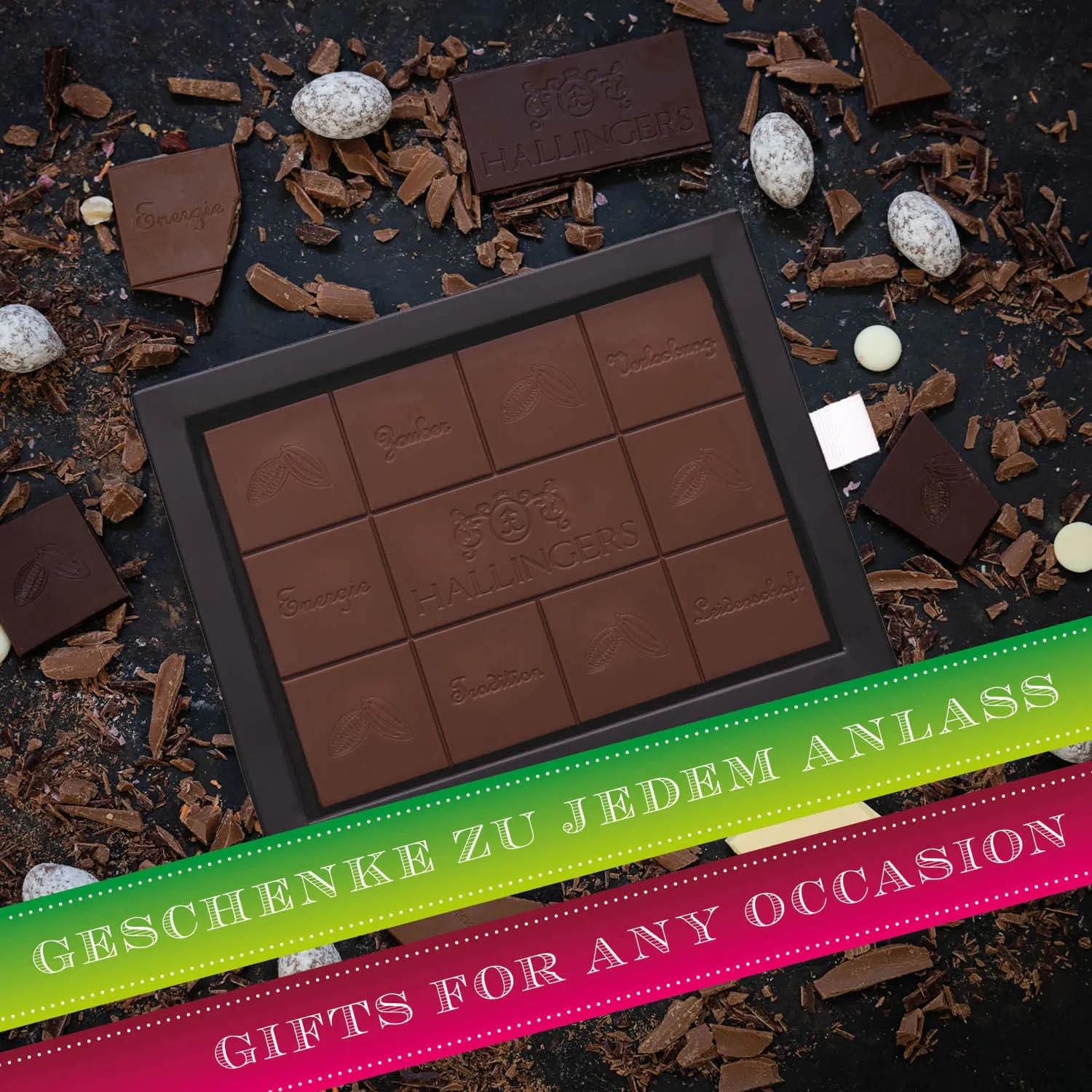 FÜR BESONDERE MENSCHEN & ANLÄSSE - Die besondere Geschenkidee für Jungs, Mädchen, Freunde, Geschwister & kleine wie große Lieblingsmenschen. Perfekt zum Gratulieren, als Glückwunsch, kleine Aufmerksamkeit & für unvergessliche Genussmomente