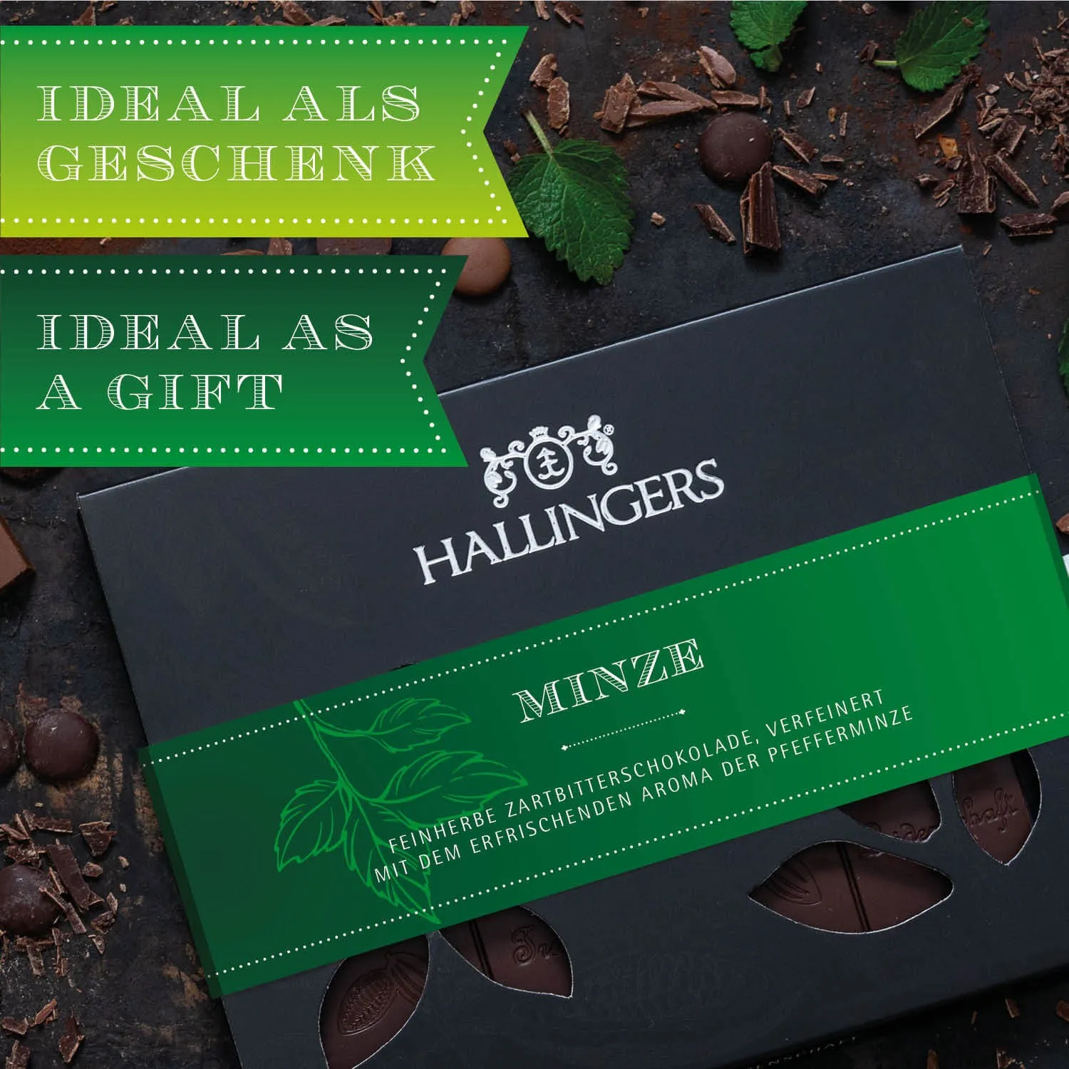 HANDWERK STATT MASSENWARE - Edition \Minze\: Nicht jede vegane Schokolade verdient Aufmerksamkeit - der Unterschied zeigt sich dort, wo Geschmack, Qualität und Genuss wichtiger sind als bloße Produktversprechen