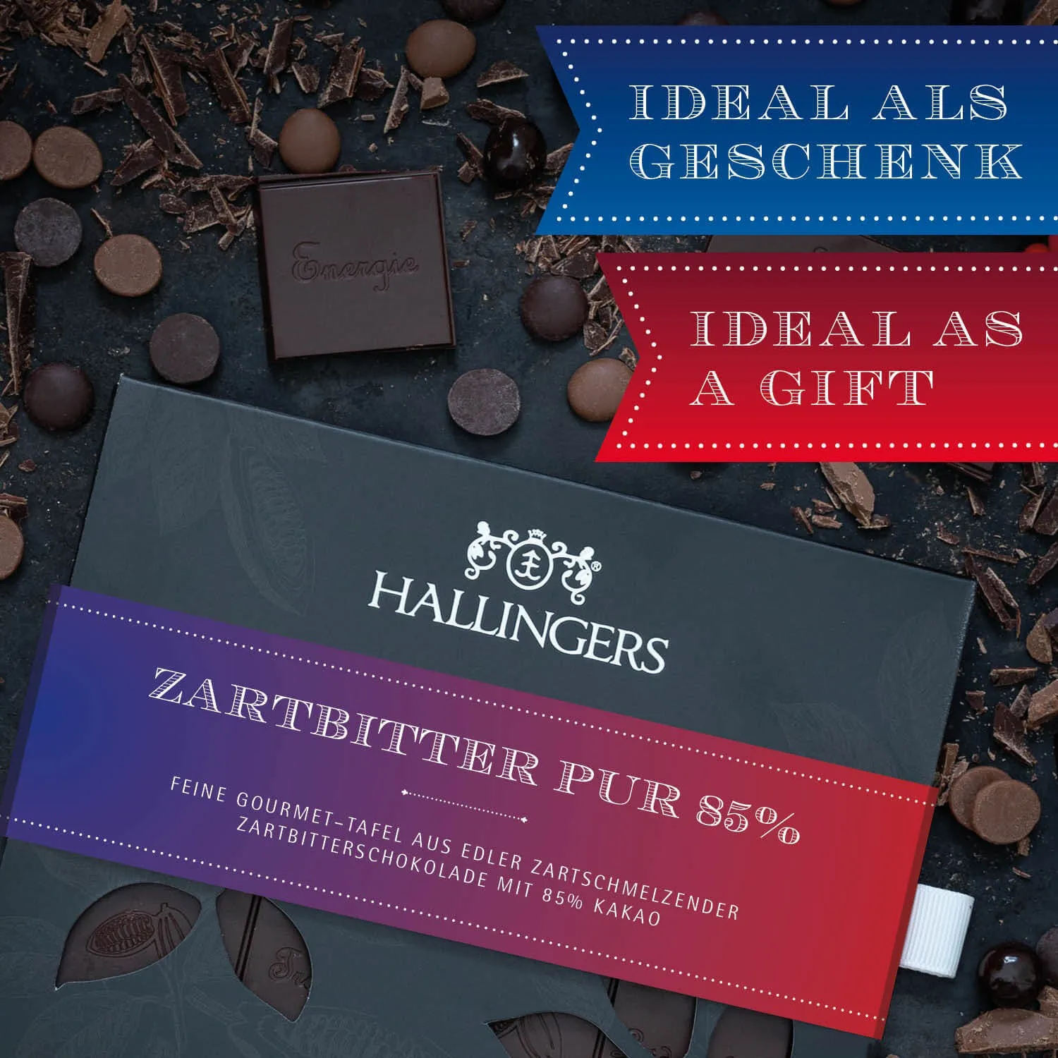 HANDWERK STATT MASSENWARE - Edition \Zartbitter Pur 85%\: Nicht jede vegane Schokolade verdient Aufmerksamkeit - der Unterschied zeigt sich dort, wo Geschmack, Qualität und Genuss wichtiger sind als bloße Produktversprechen